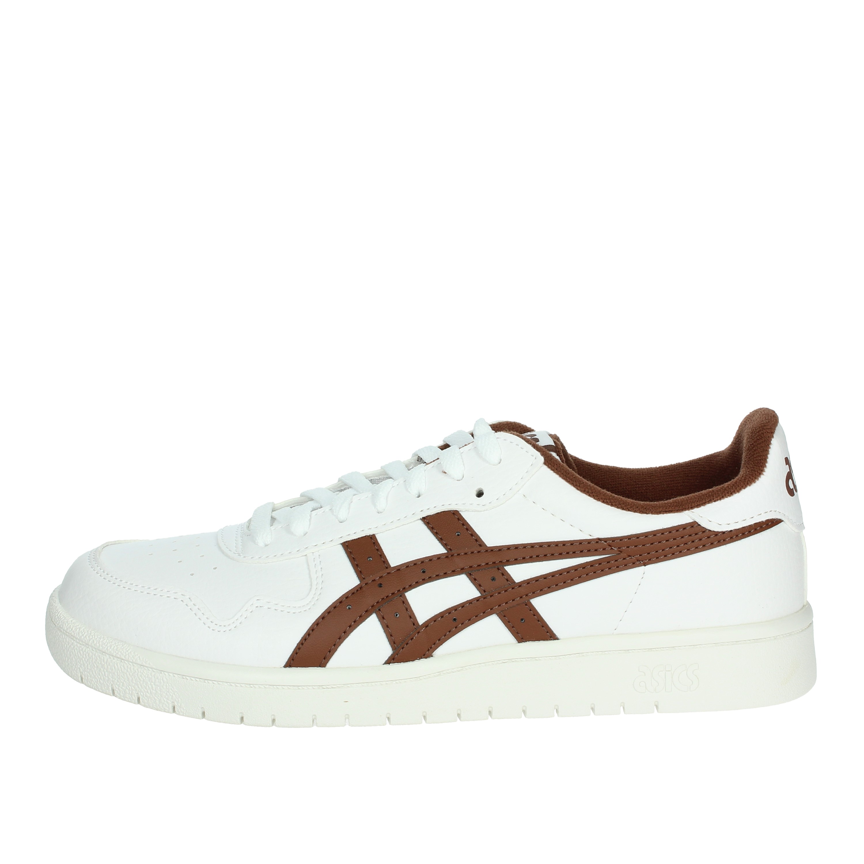 SNEAKERS BASSA 1201A173 BIANCO/MARRONE