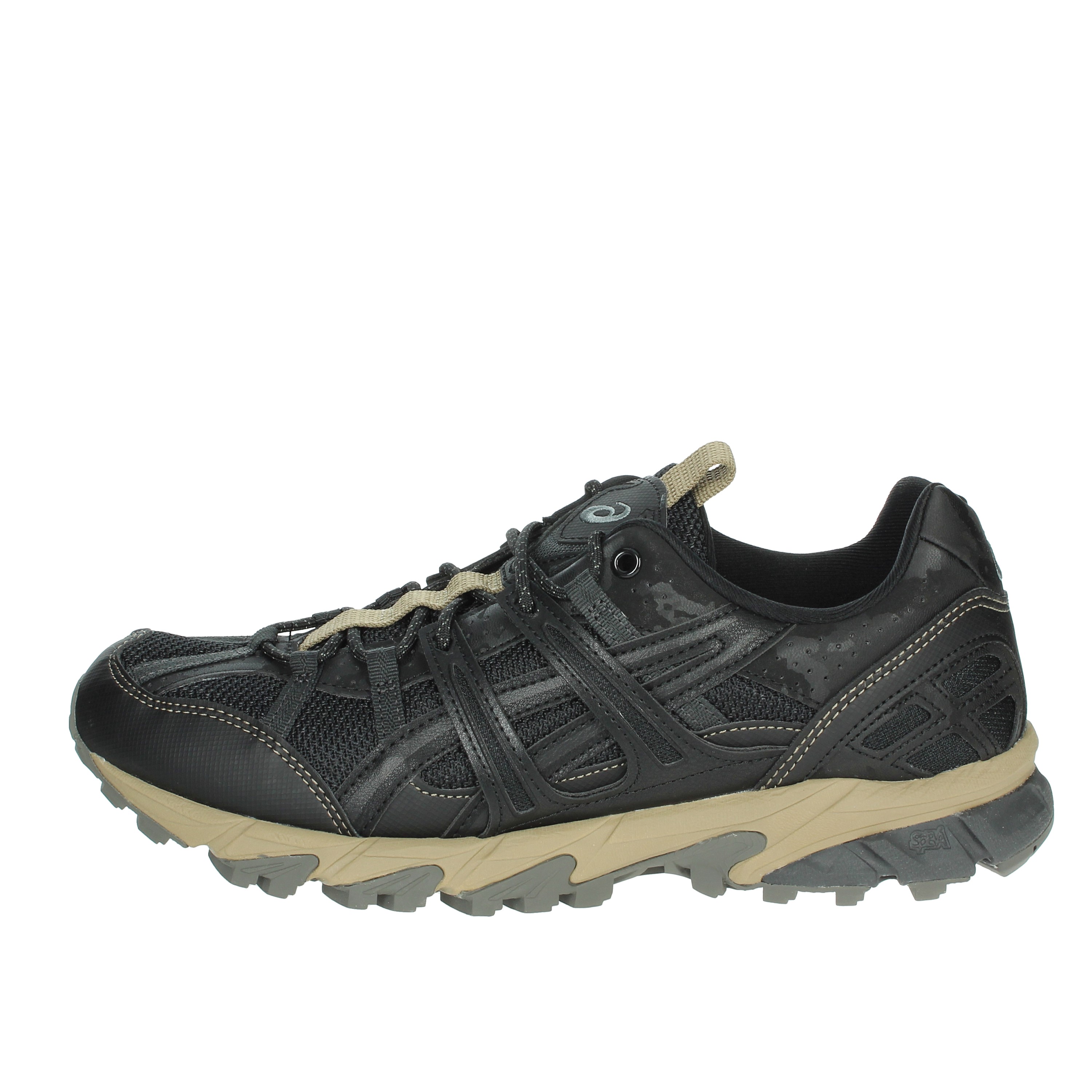 SNEAKERS BASSA 1203A538 NERO