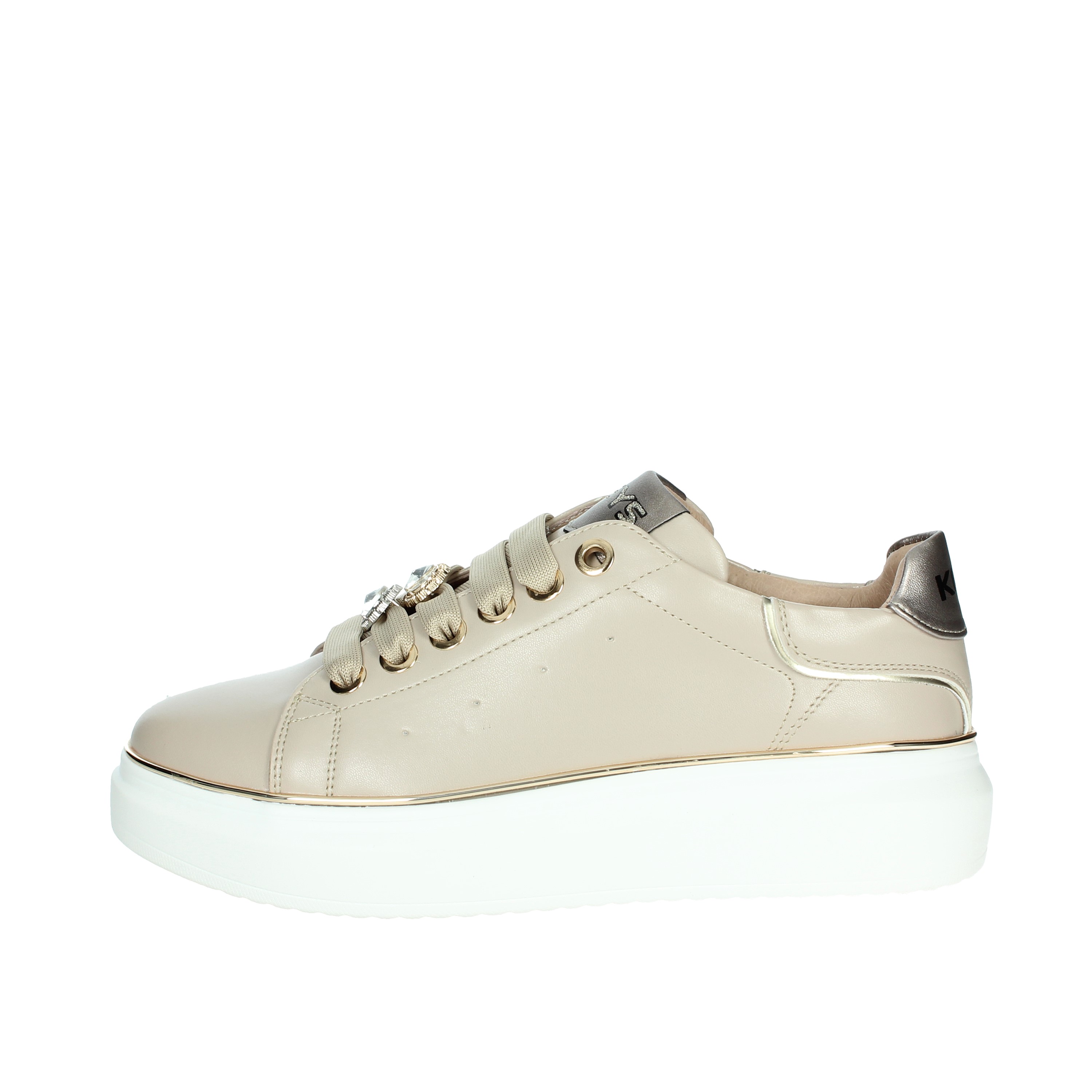 SNEAKERS BASSA K-9802 TAUPE