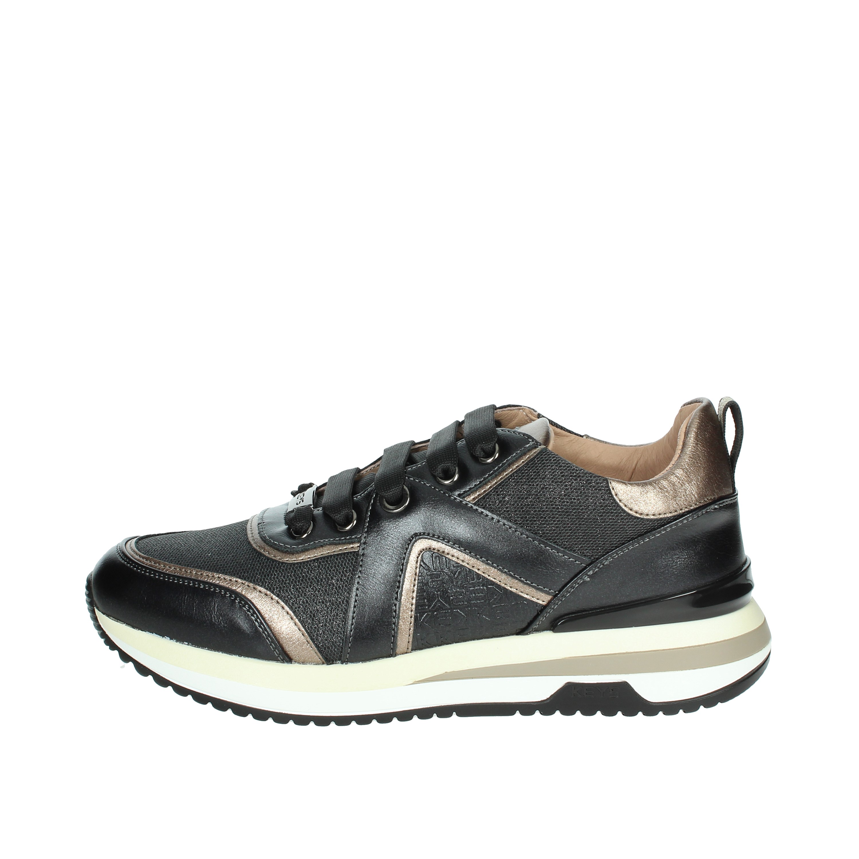 SNEAKERS BASSA K-9871 NERO