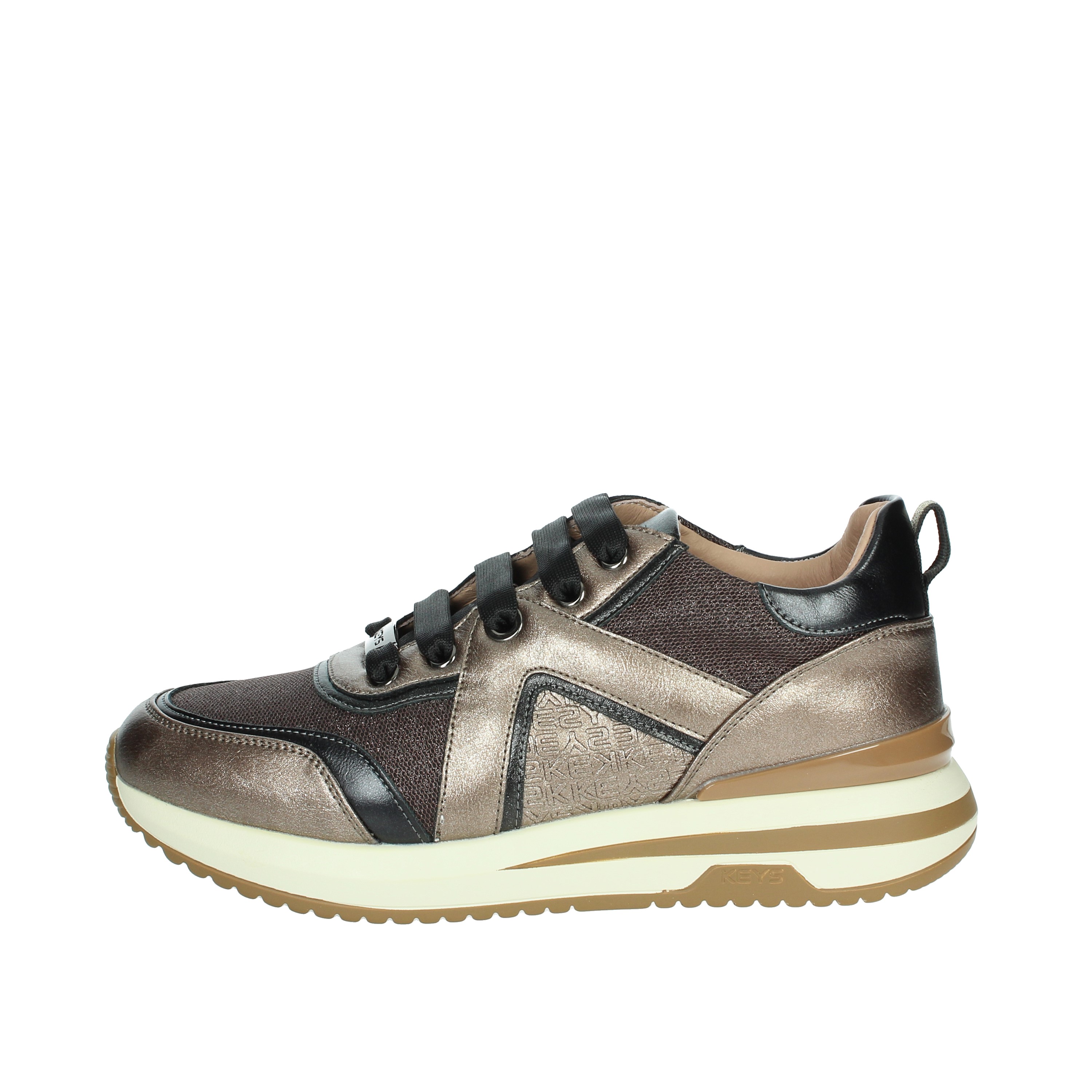 SNEAKERS BASSA K-9871 BRONZO