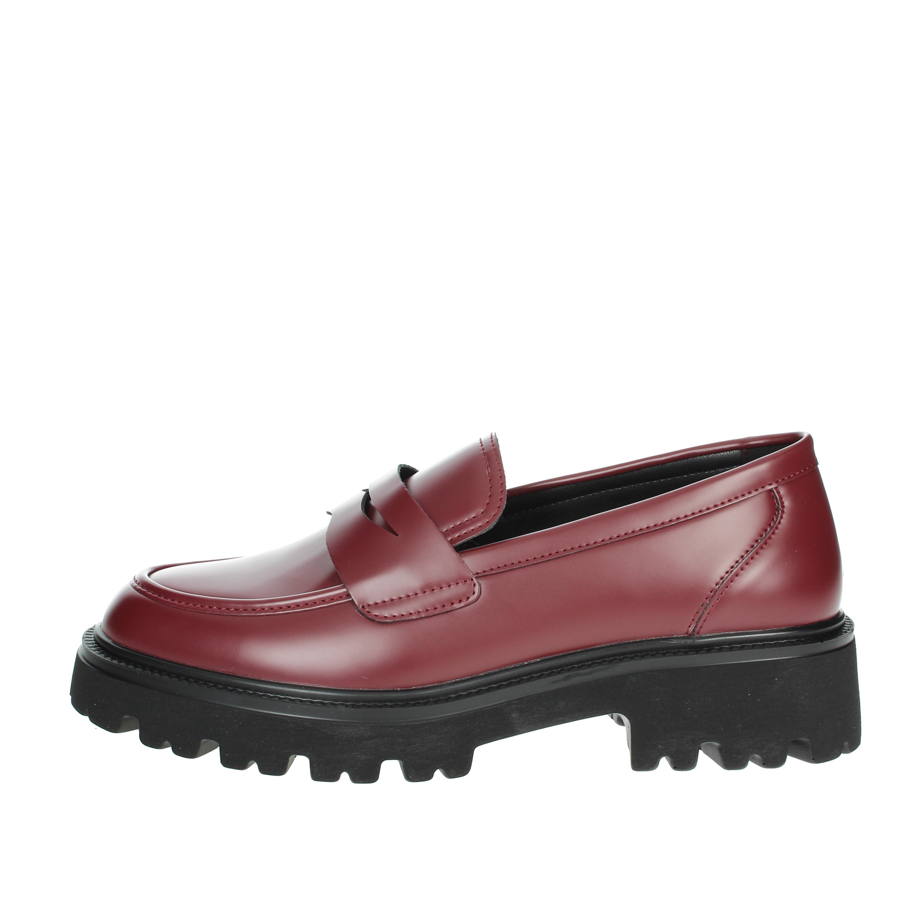 MOCASSINO K-10031 BORDEAUX