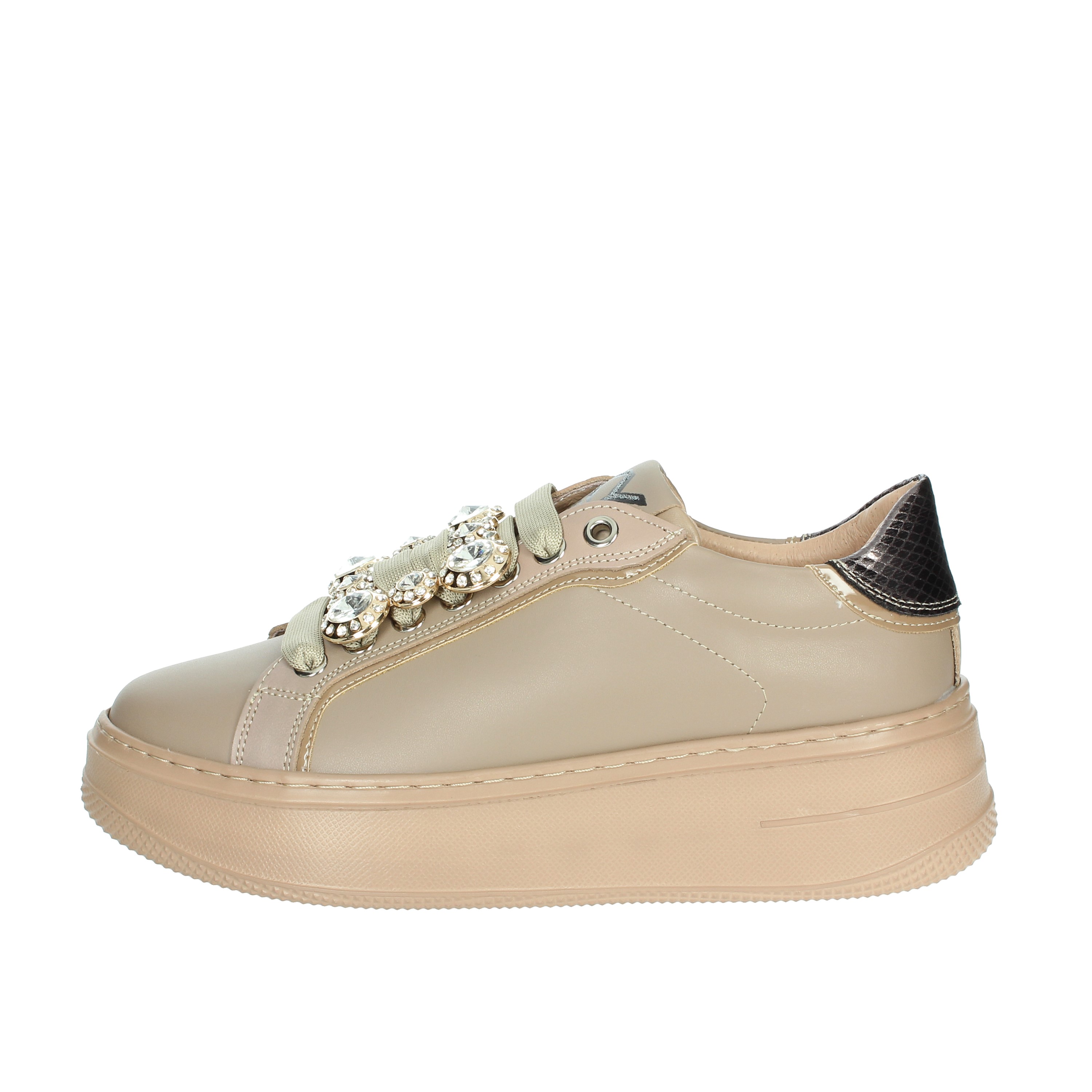 SNEAKERS BASSA K-9881 TAUPE