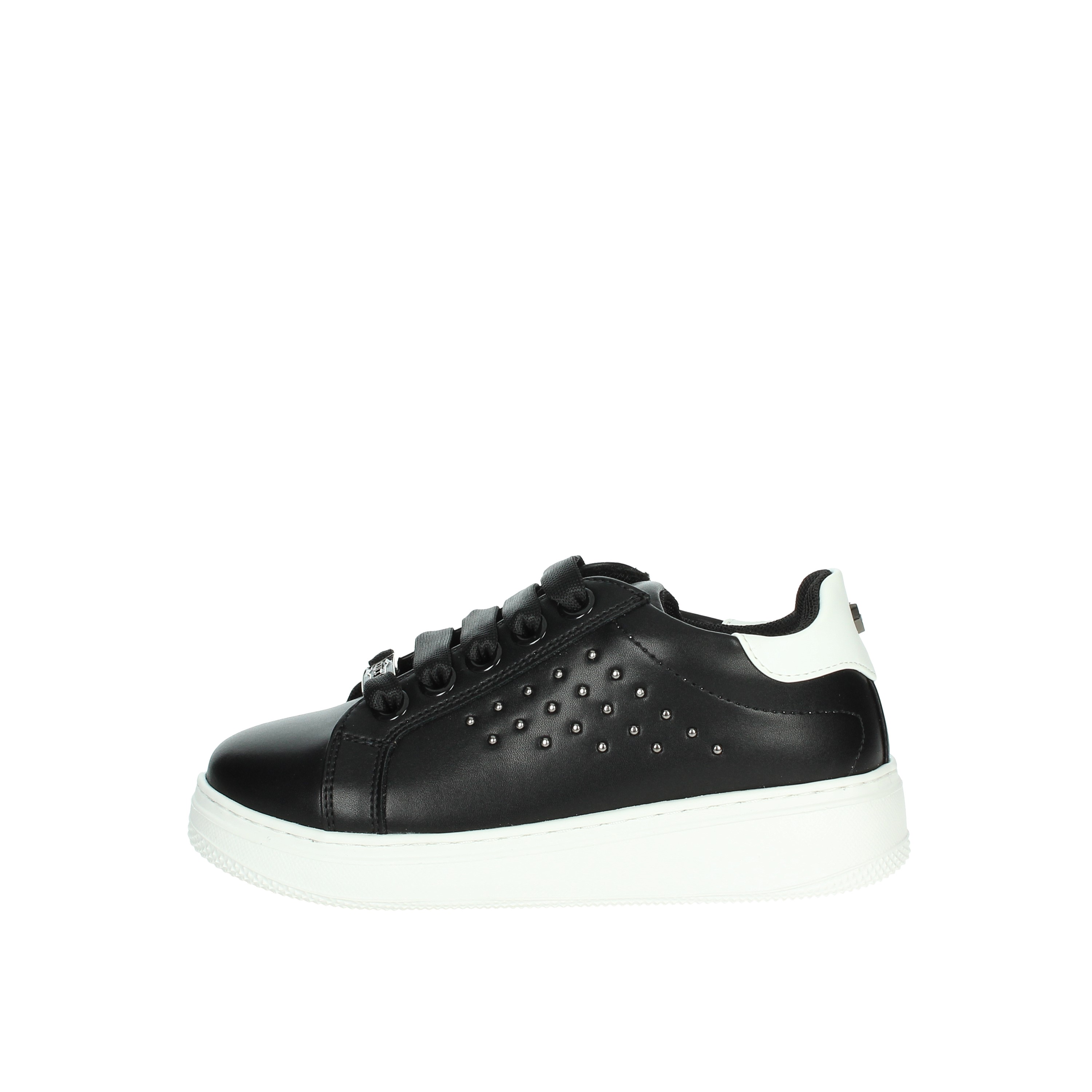 SNEAKERS BASSA T-101 NERO