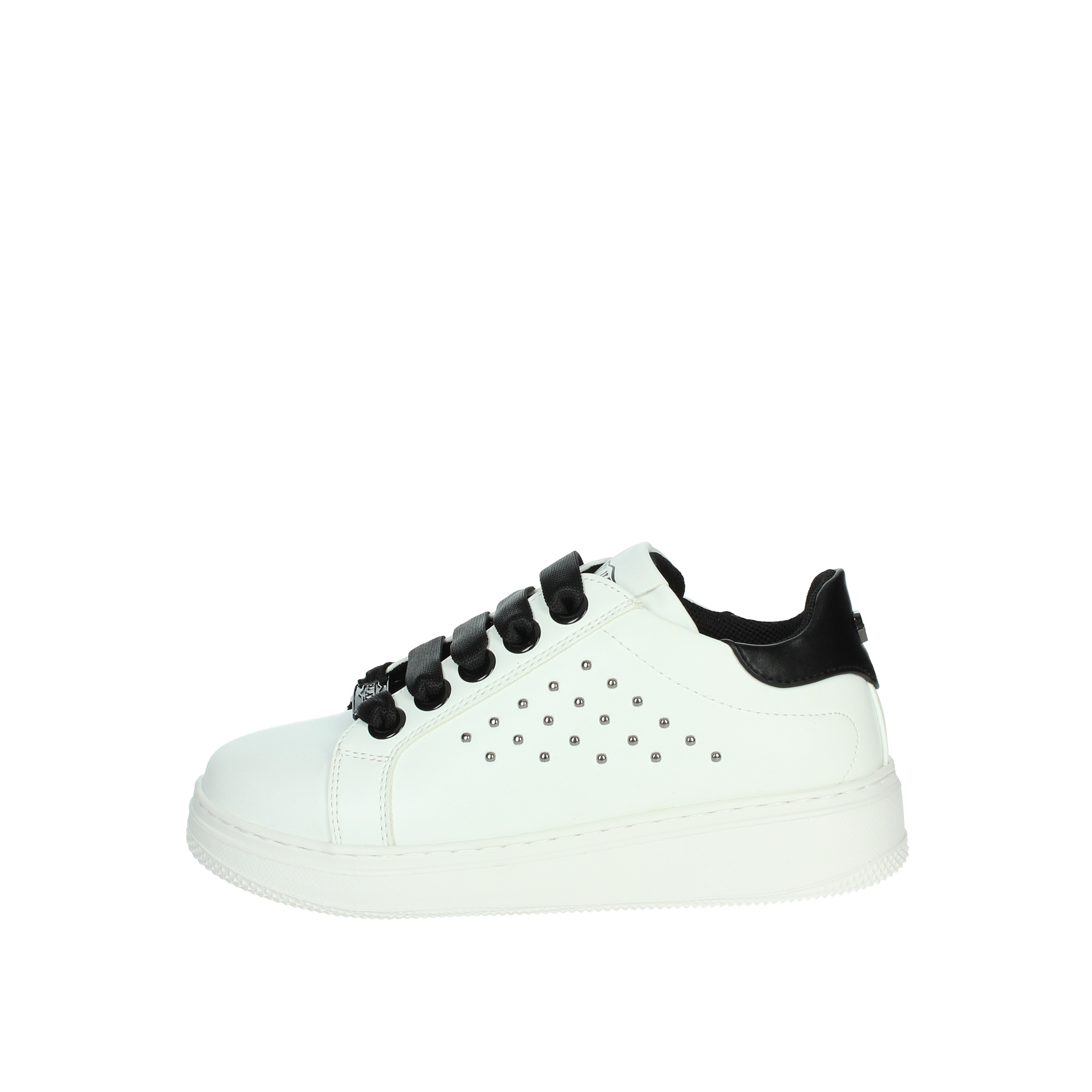 SNEAKERS BASSA T-101 BIANCO