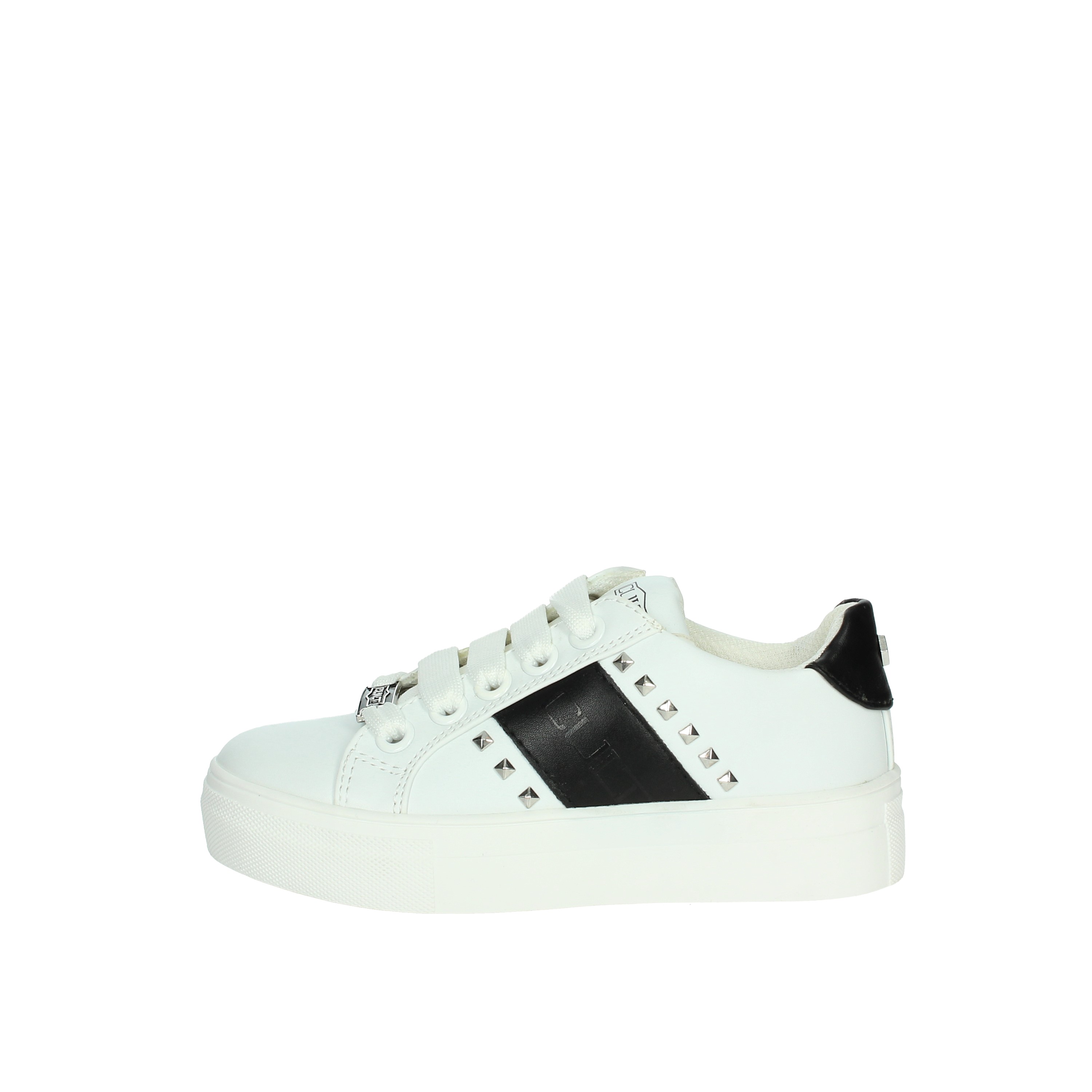 SNEAKERS BASSA T-011 BIANCO