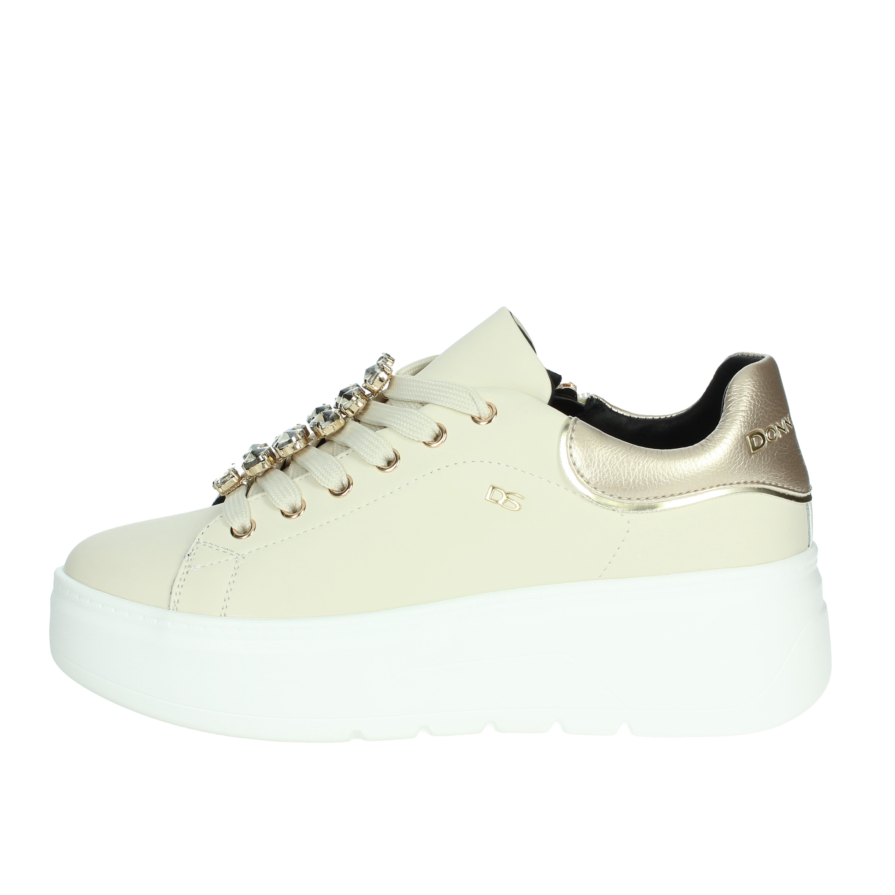 SNEAKERS BASSA 675527DN BEIGE