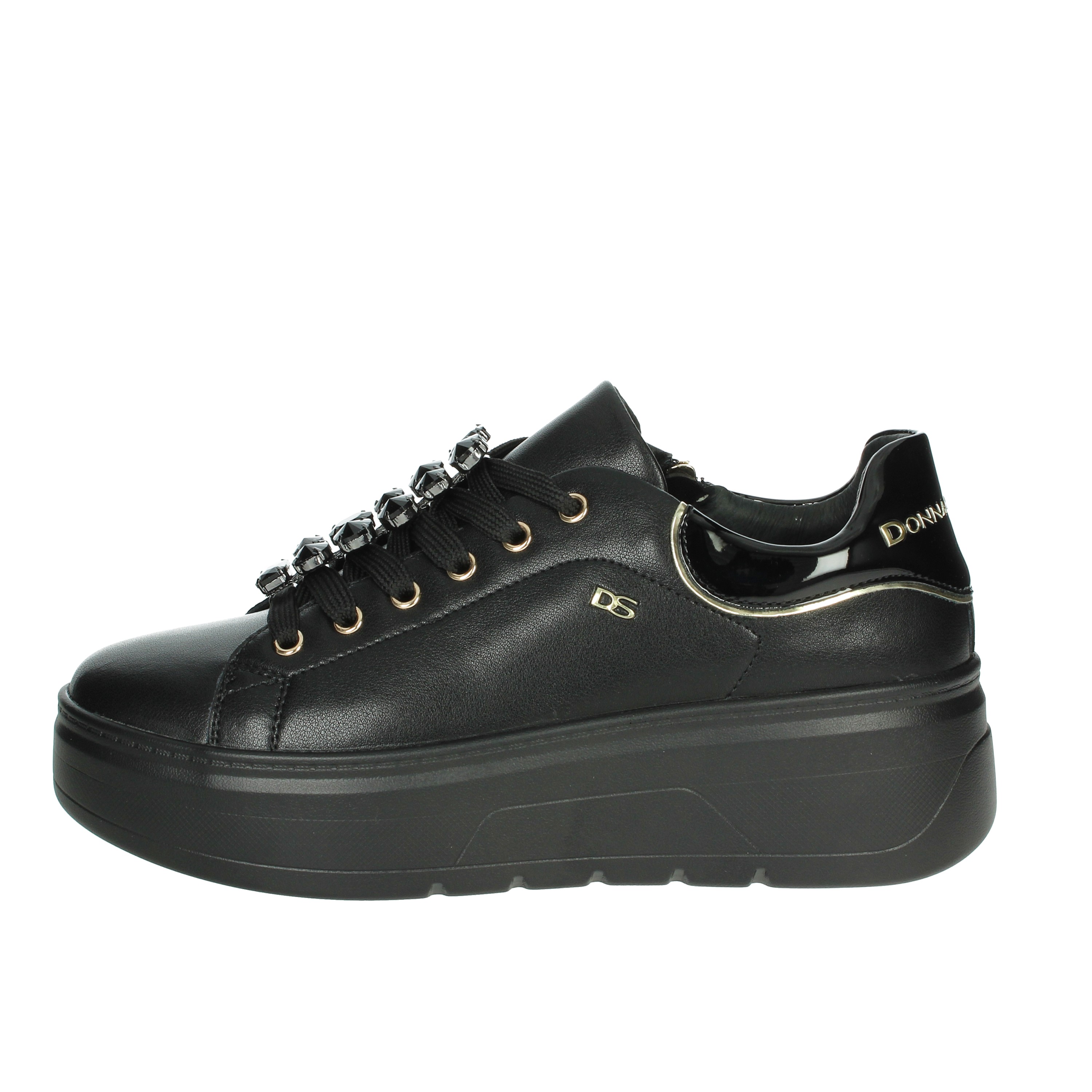 SNEAKERS BASSA 675527DN NERO