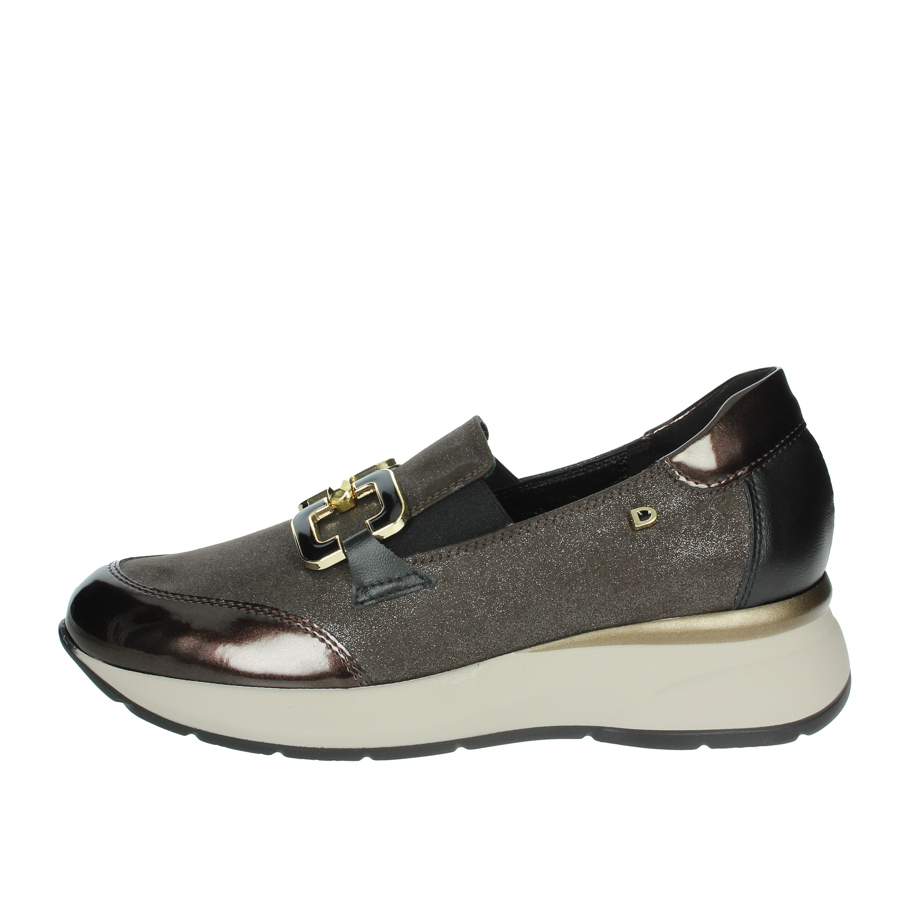 SLIP-ON 5D5458DS MARRONE