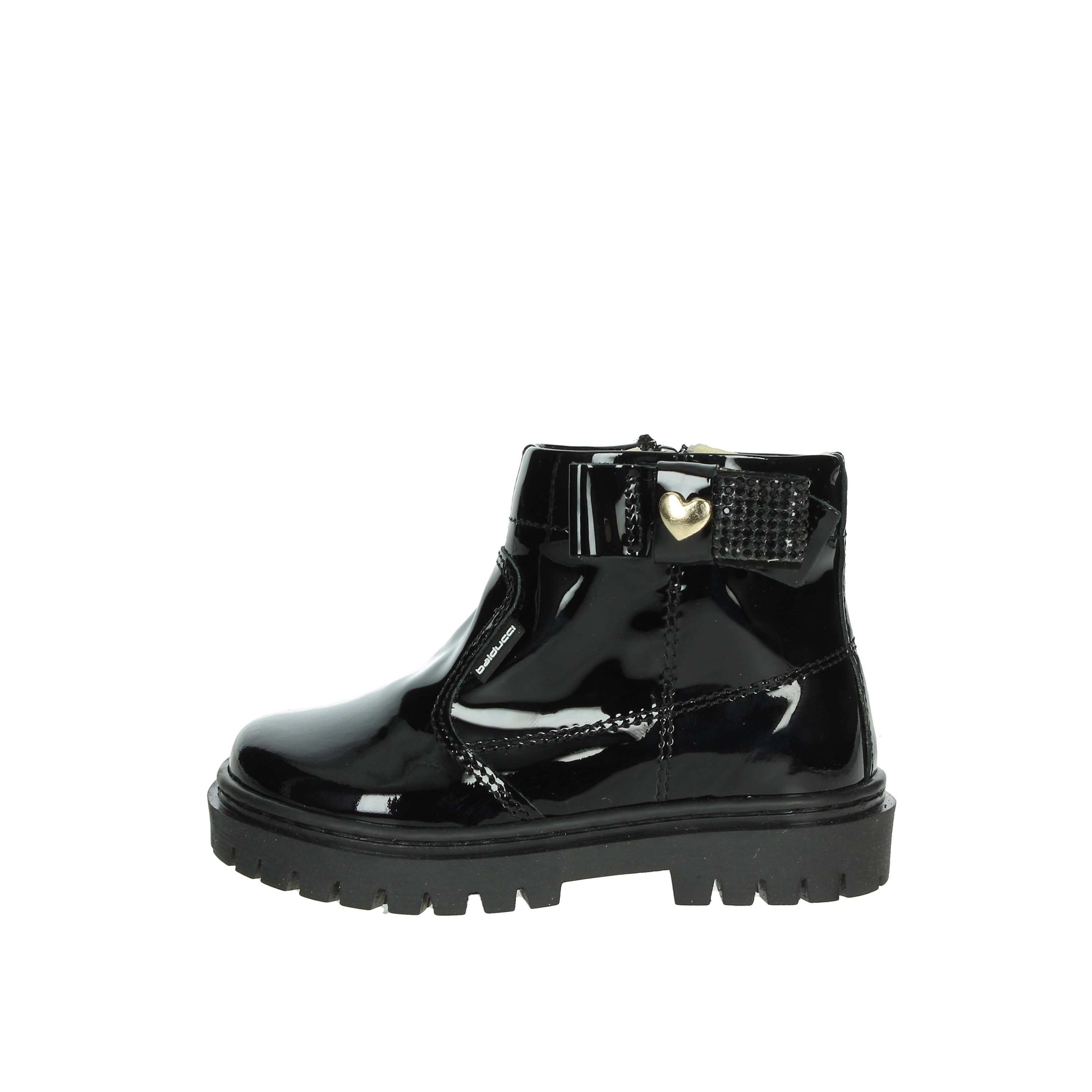 STIVALETTI BASSI MATR2632 NERO