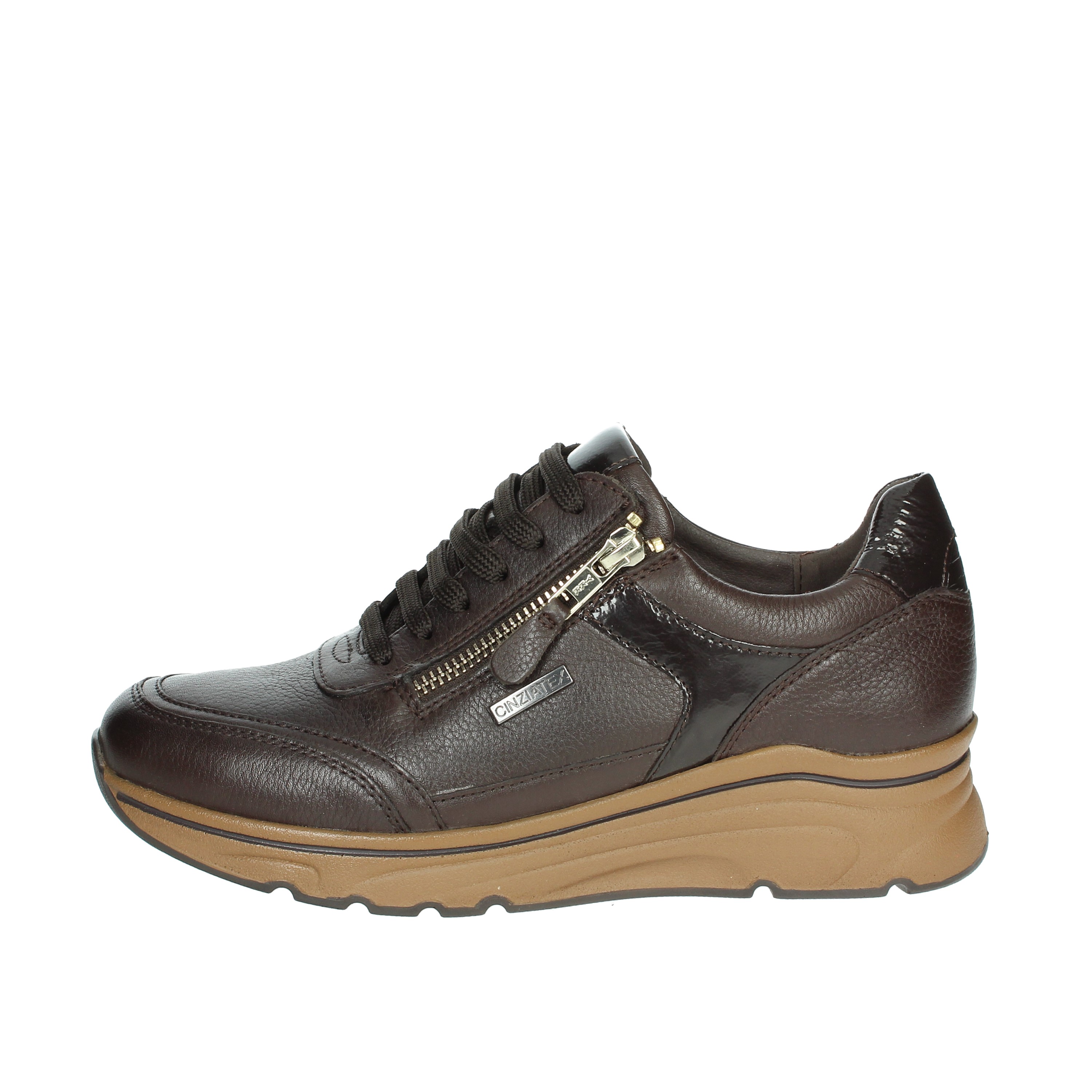 SNEAKERS BASSA IV8722438T MARRONE