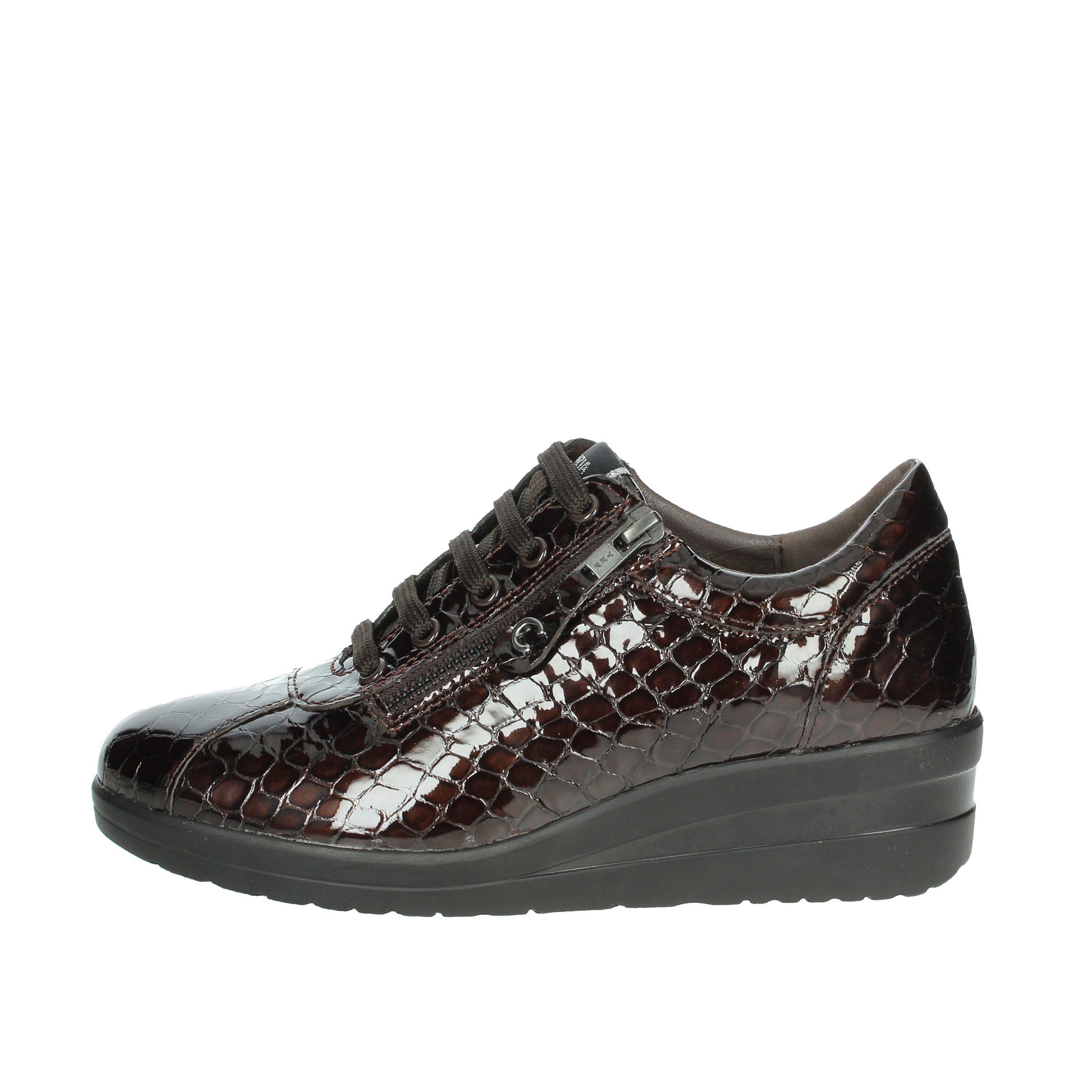 SNEAKERS BASSA IV122448 MARRONE