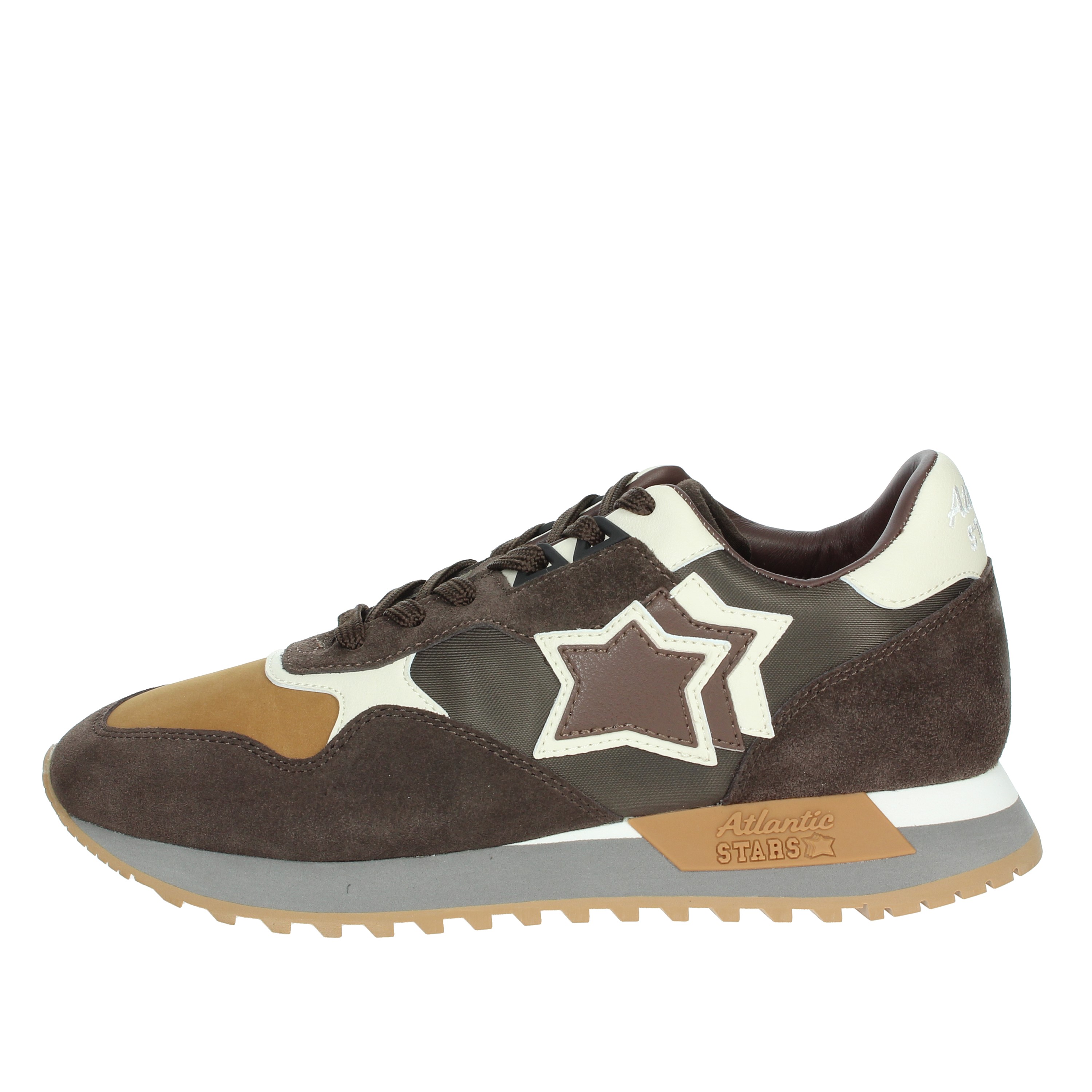 SNEAKERS BASSA DRAC-01-D04 MARRONE