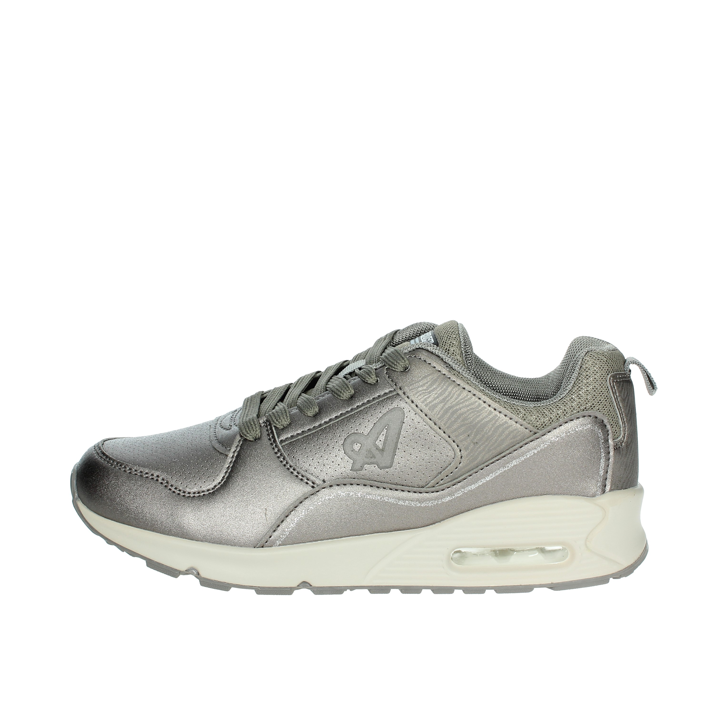 SNEAKERS BASSA AU32W111 ANTRACITE