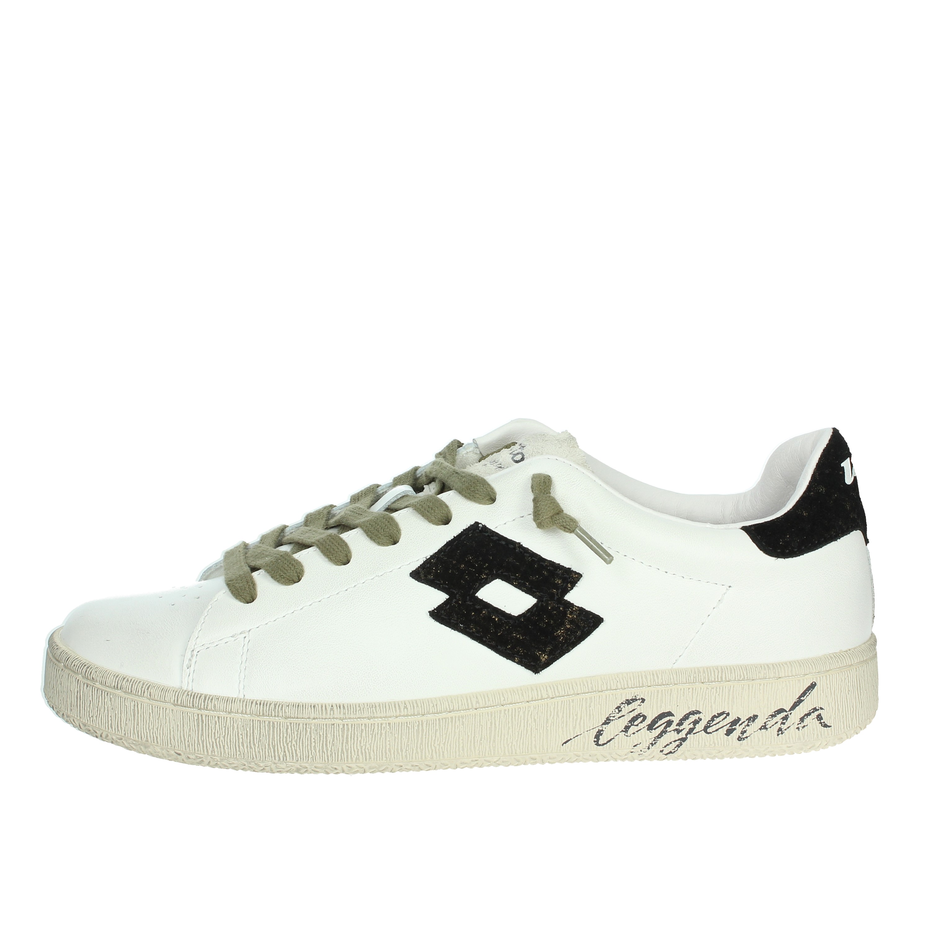 SNEAKERS BASSA 221889 BIANCO/VERDONE