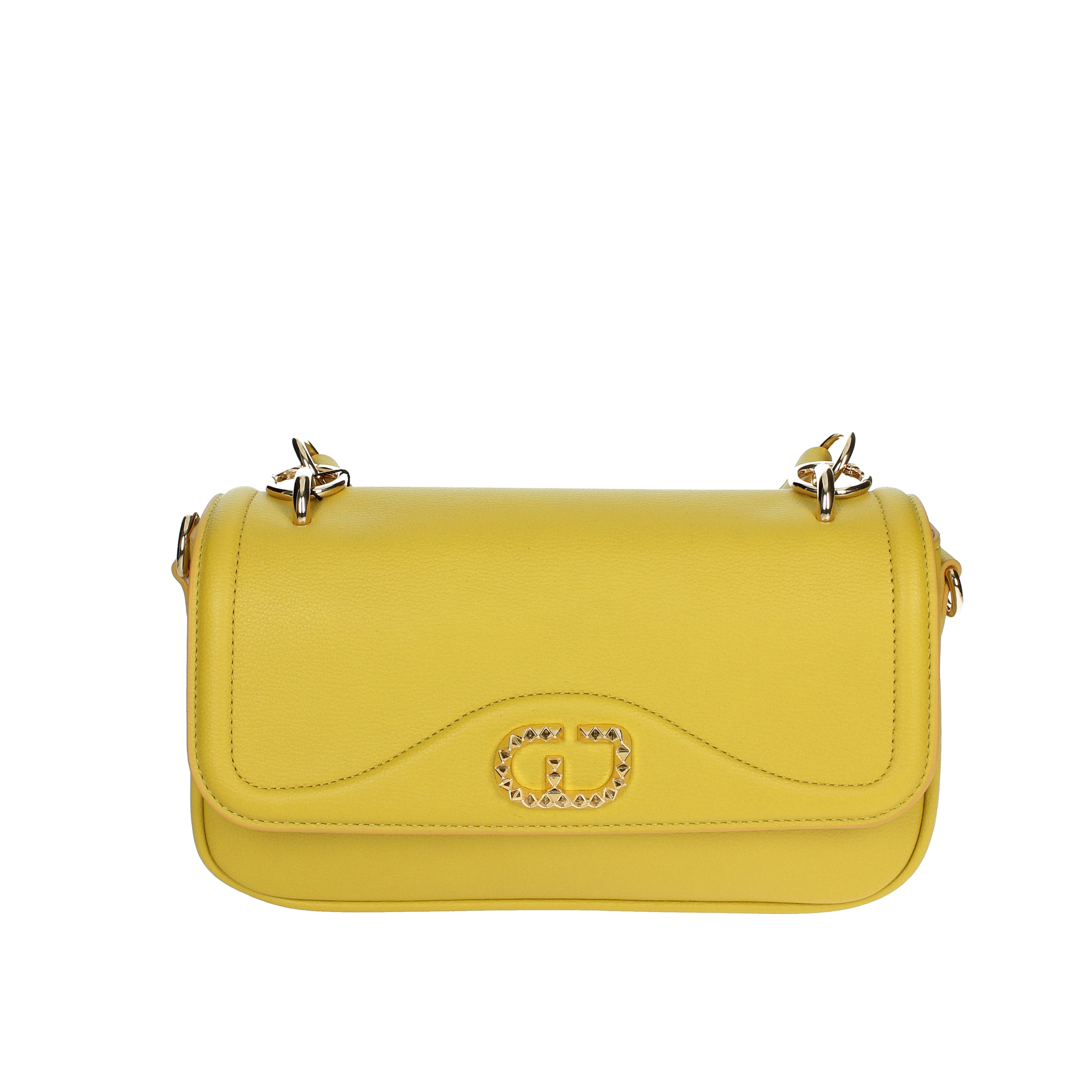 BORSA A MANO V4AI-11773 GIALLO