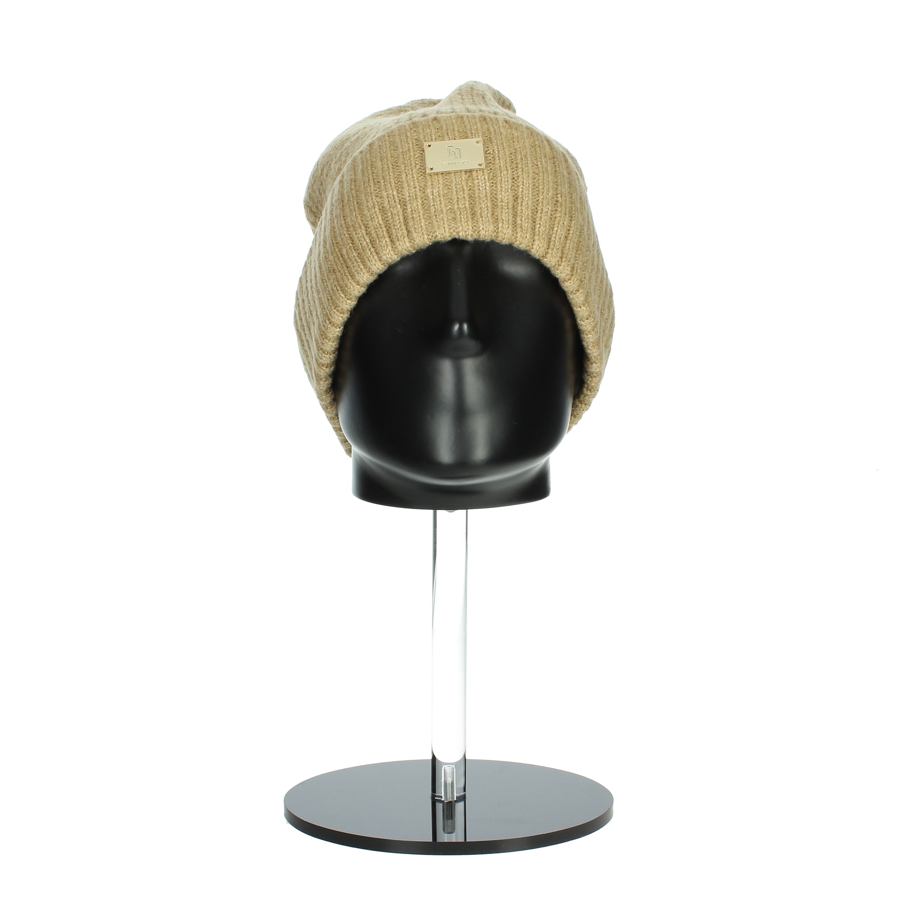 CAPPELLO A CUFFIA V4AI-11953 CAMMELLO