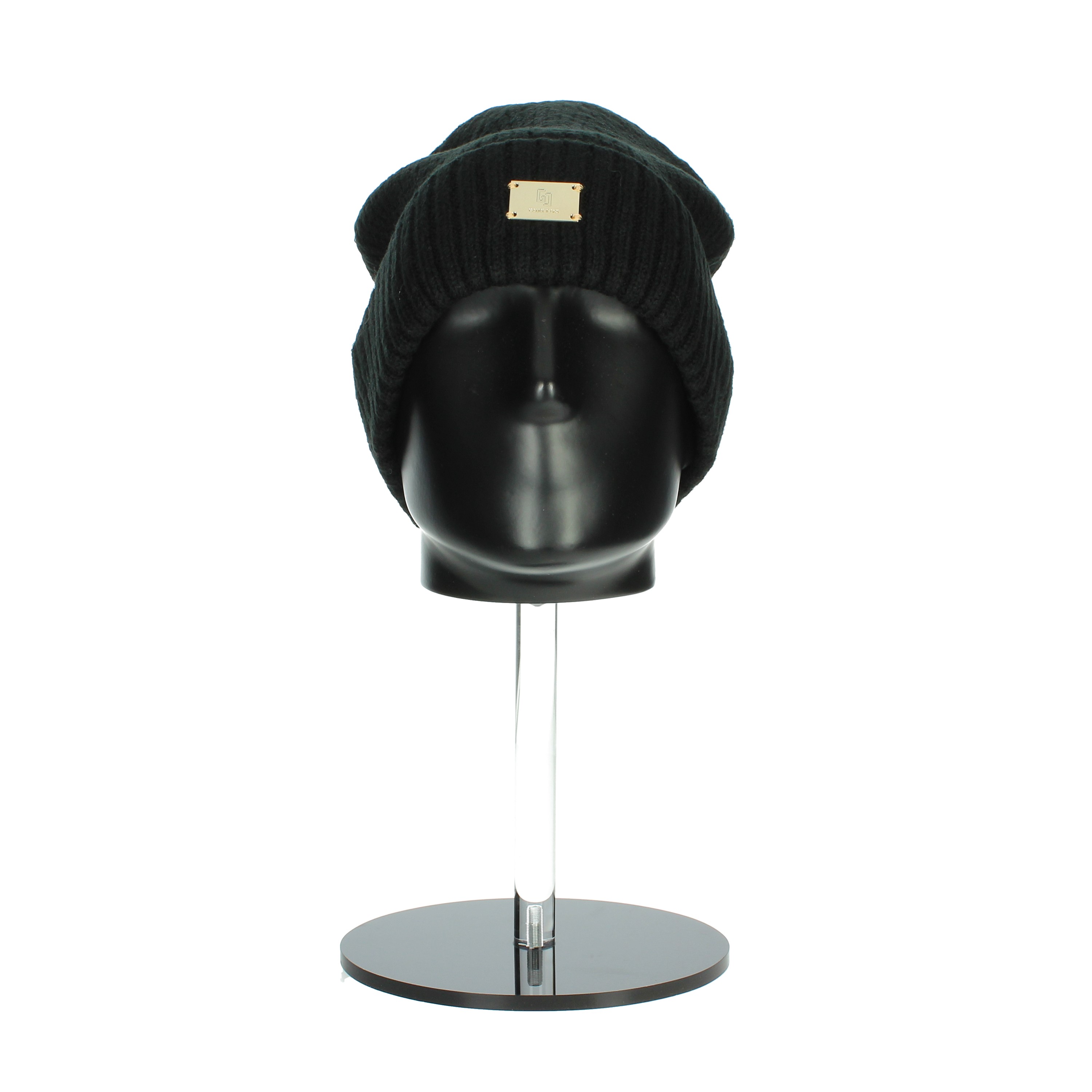 CAPPELLO A CUFFIA V4AI-11953 NERO