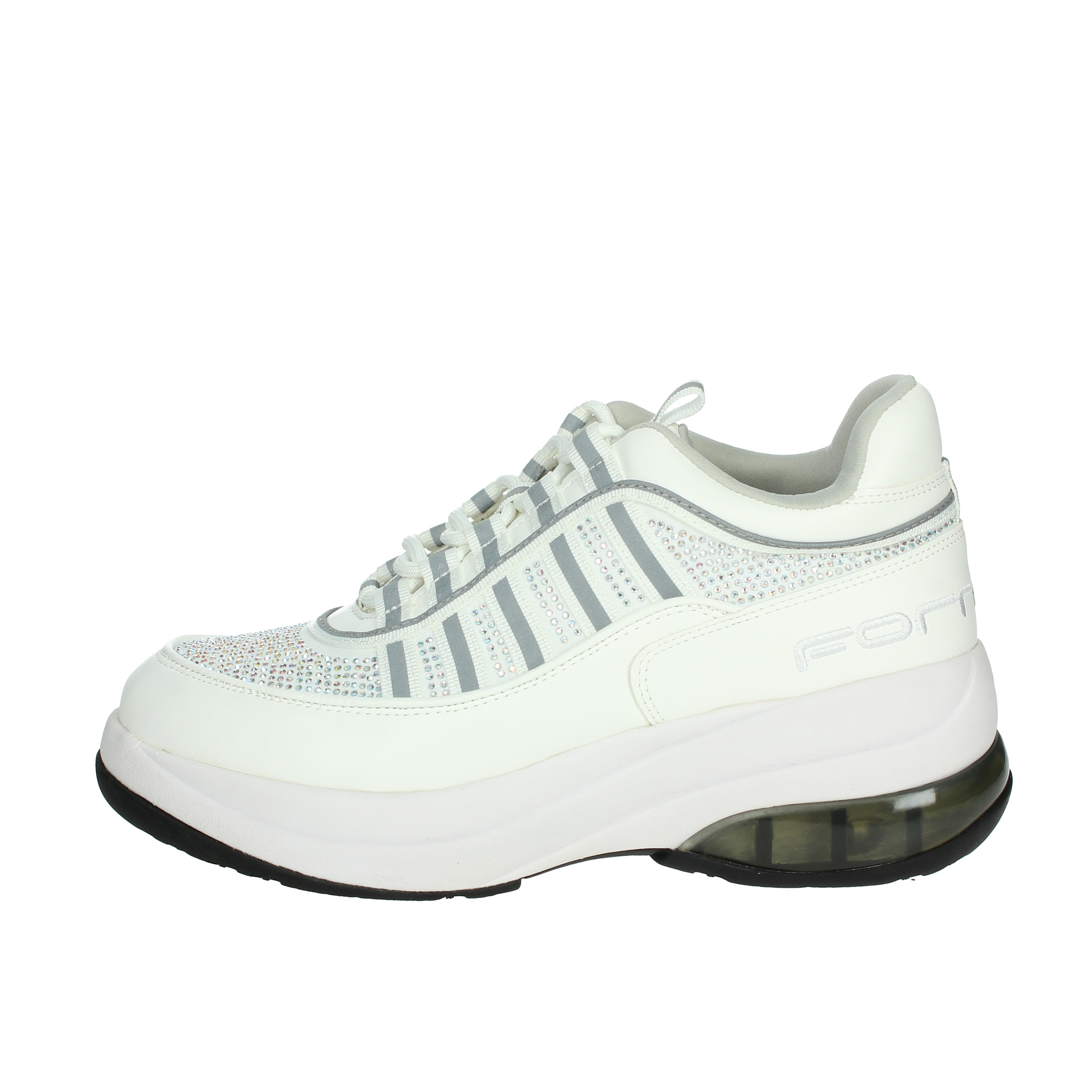 SNEAKERS BASSA UP BIANCO