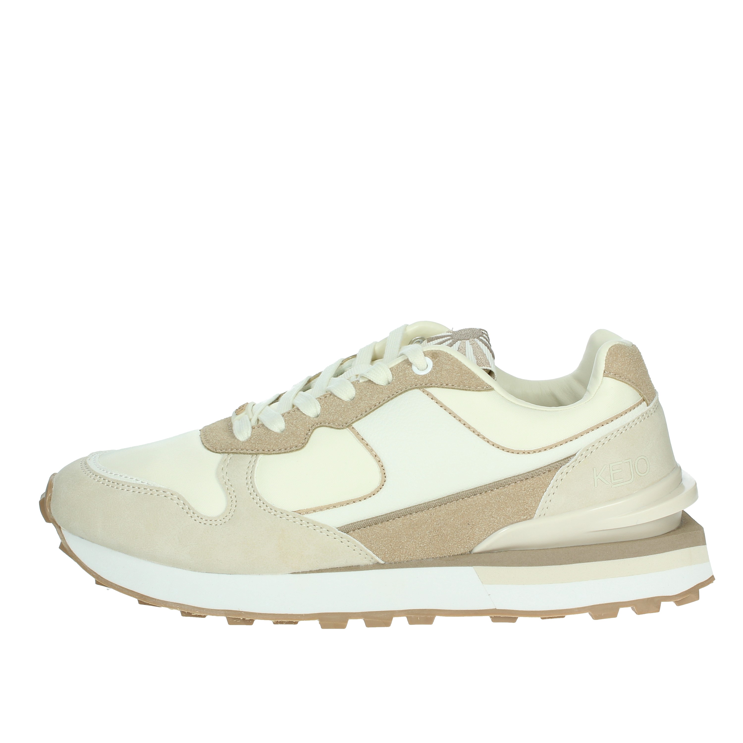 SNEAKERS BASSA KJ04432SU BEIGE