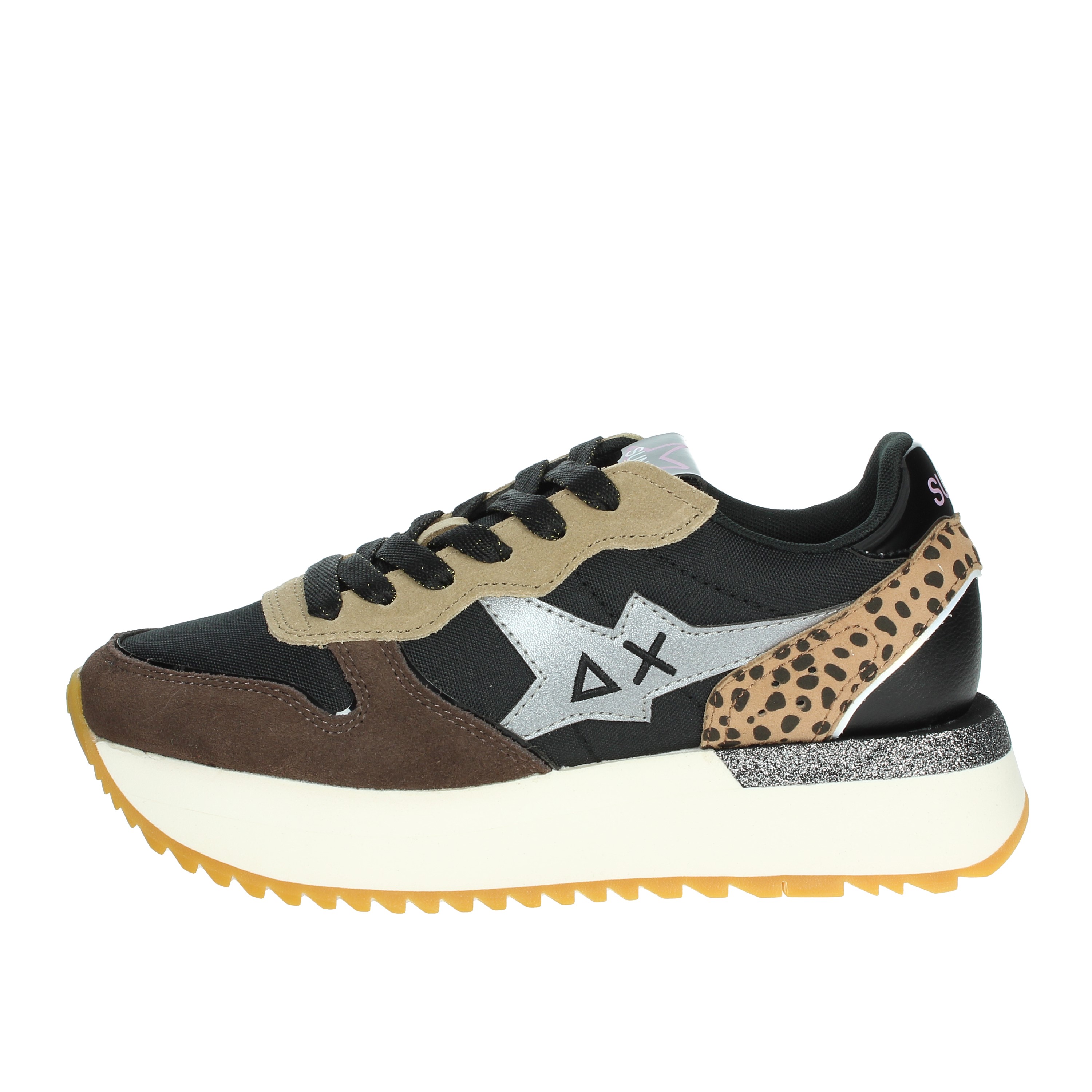 SNEAKERS BASSA Z44218 NERO/MARRONE