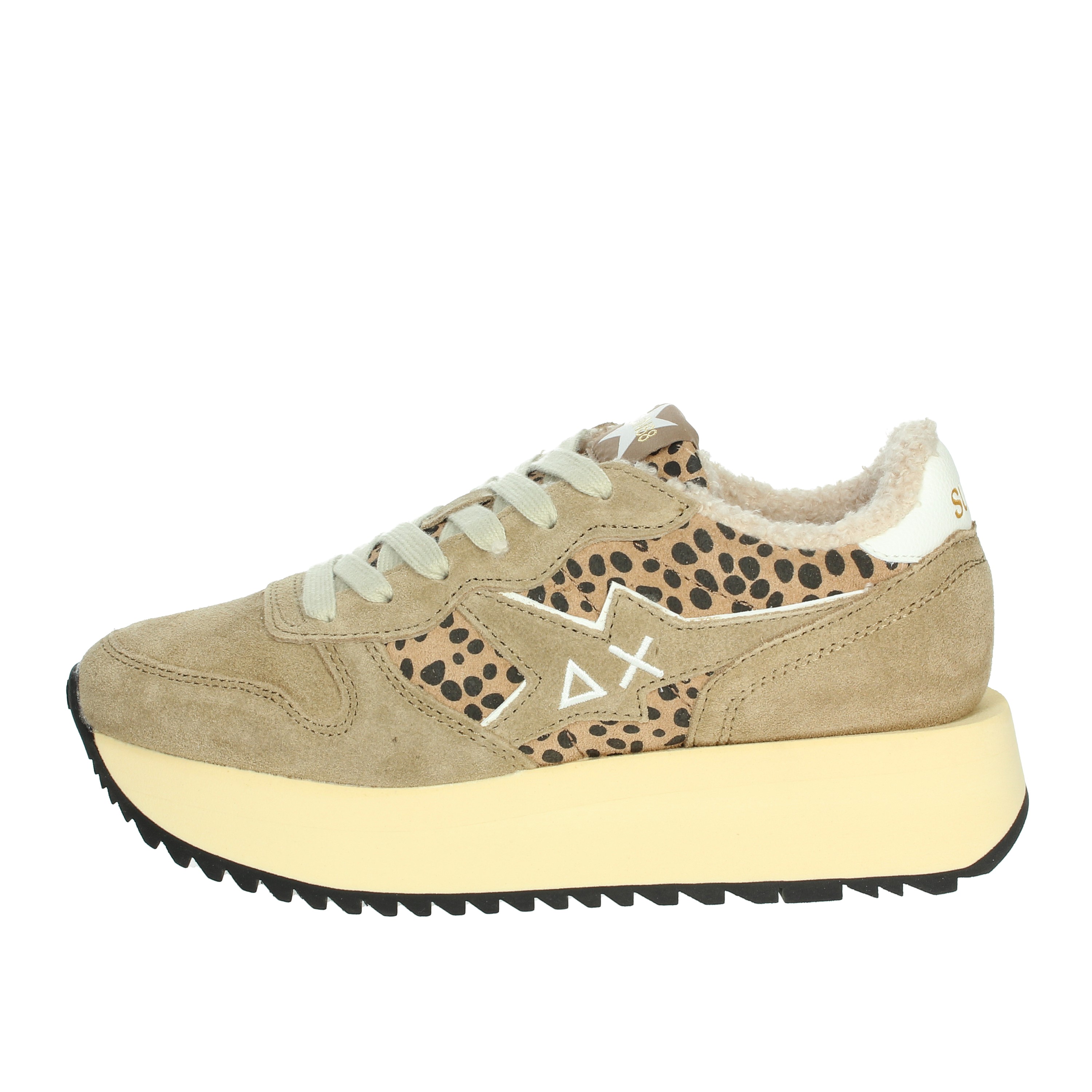 SNEAKERS BASSA Z44220 BEIGE