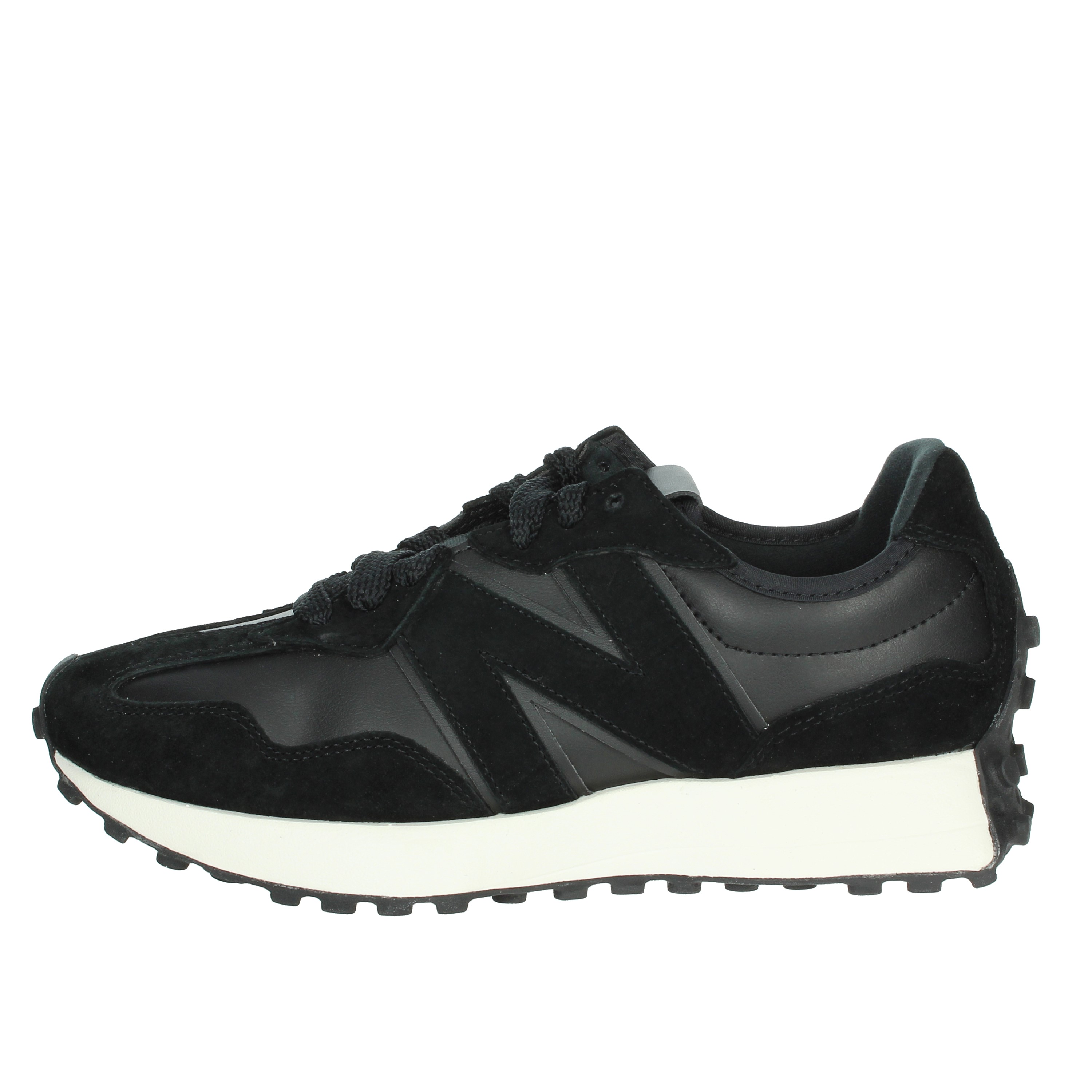 SNEAKERS BASSA U327LI NERO