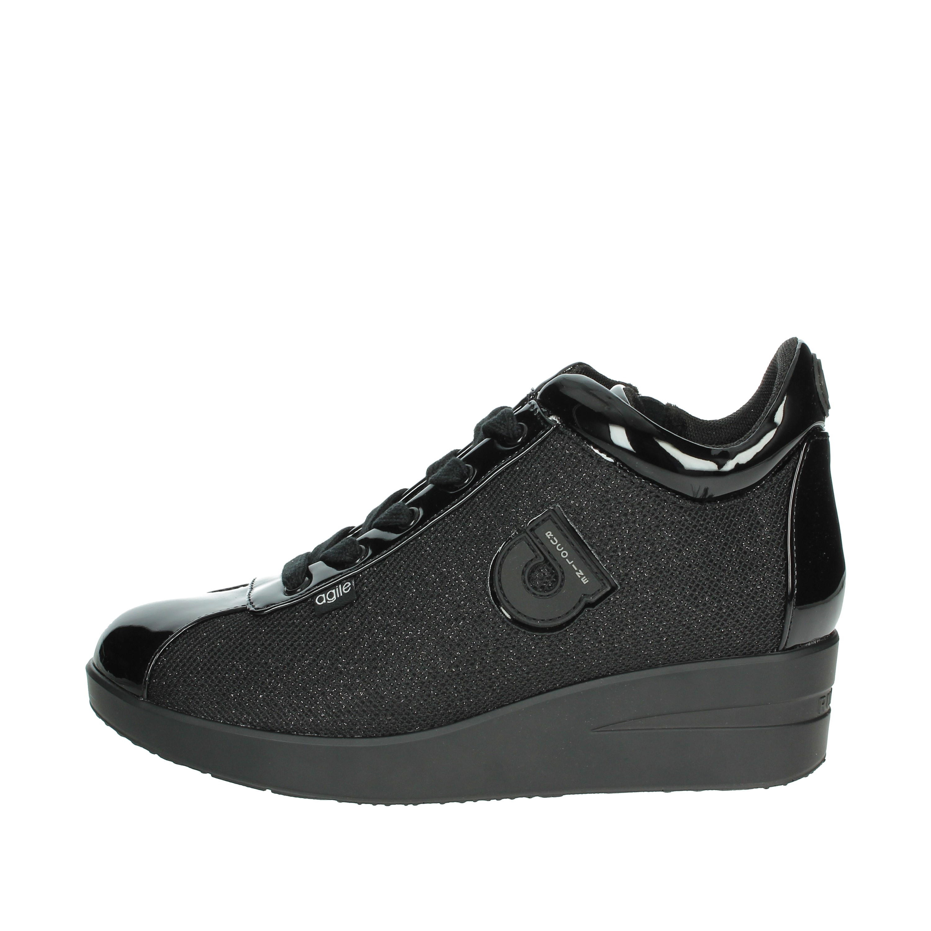 SNEAKERS BASSA JACKIE 226 NERO