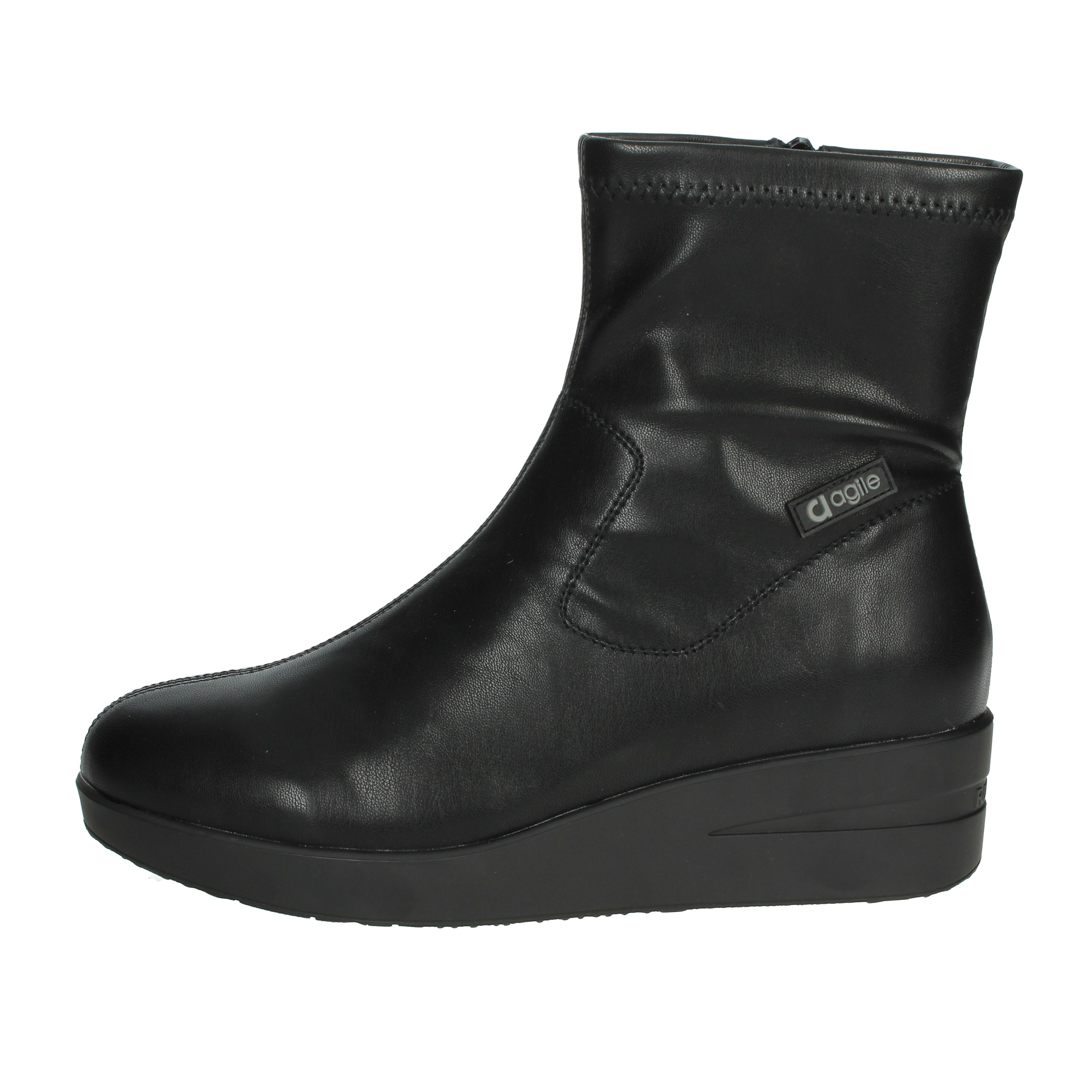 STIVALETTI ZEPPA JACKIE BOOTS 2621 NERO