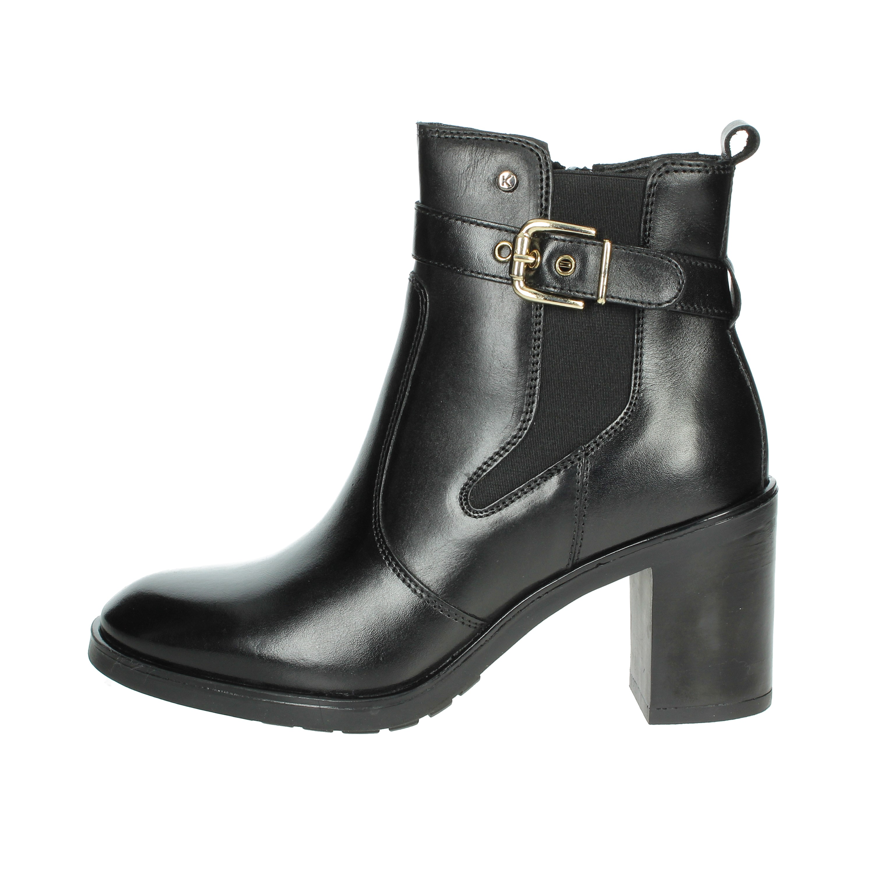 STIVALETTI TACCO K-9983 NERO