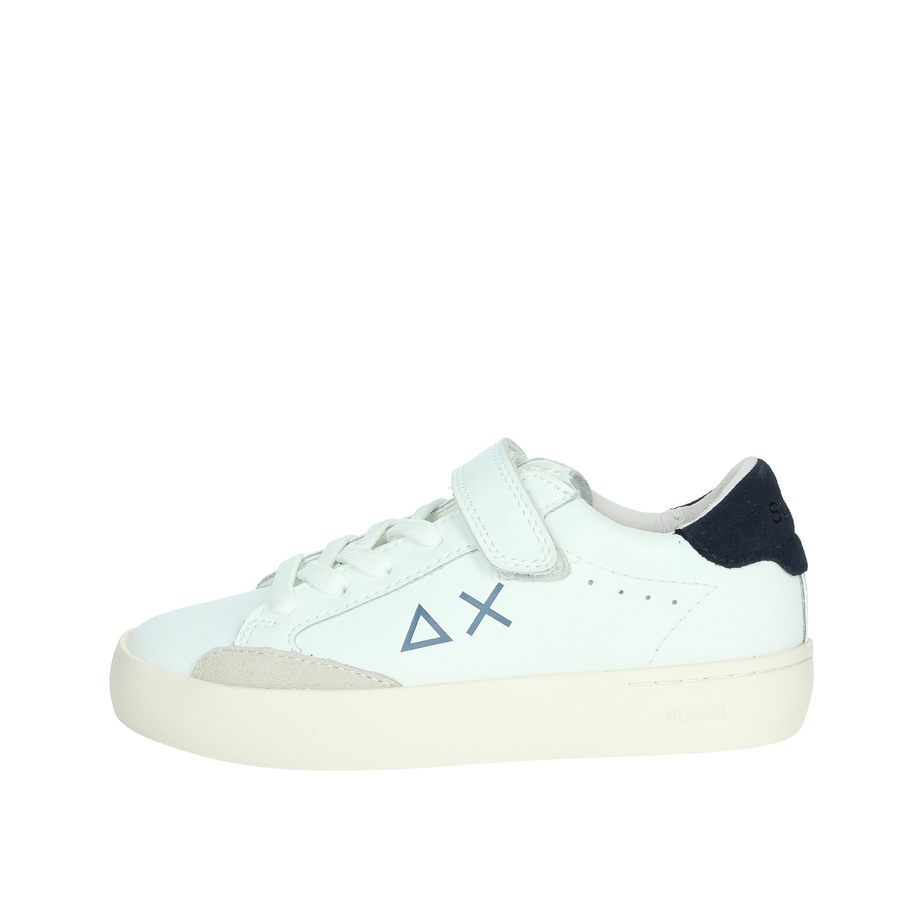 SNEAKERS BASSA Z44325K BIANCO/BLU