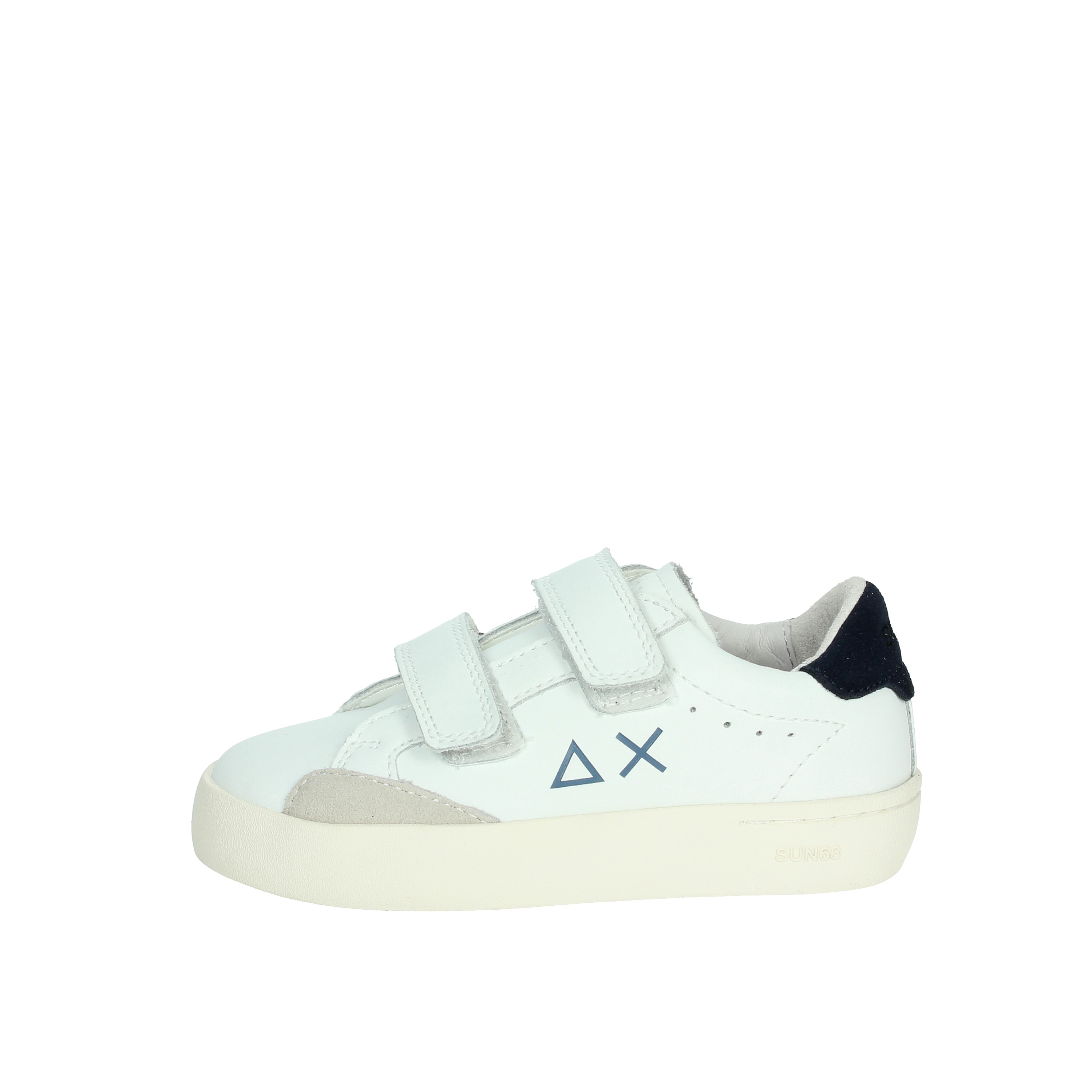 SNEAKERS BASSA Z44325B BIANCO/BLU