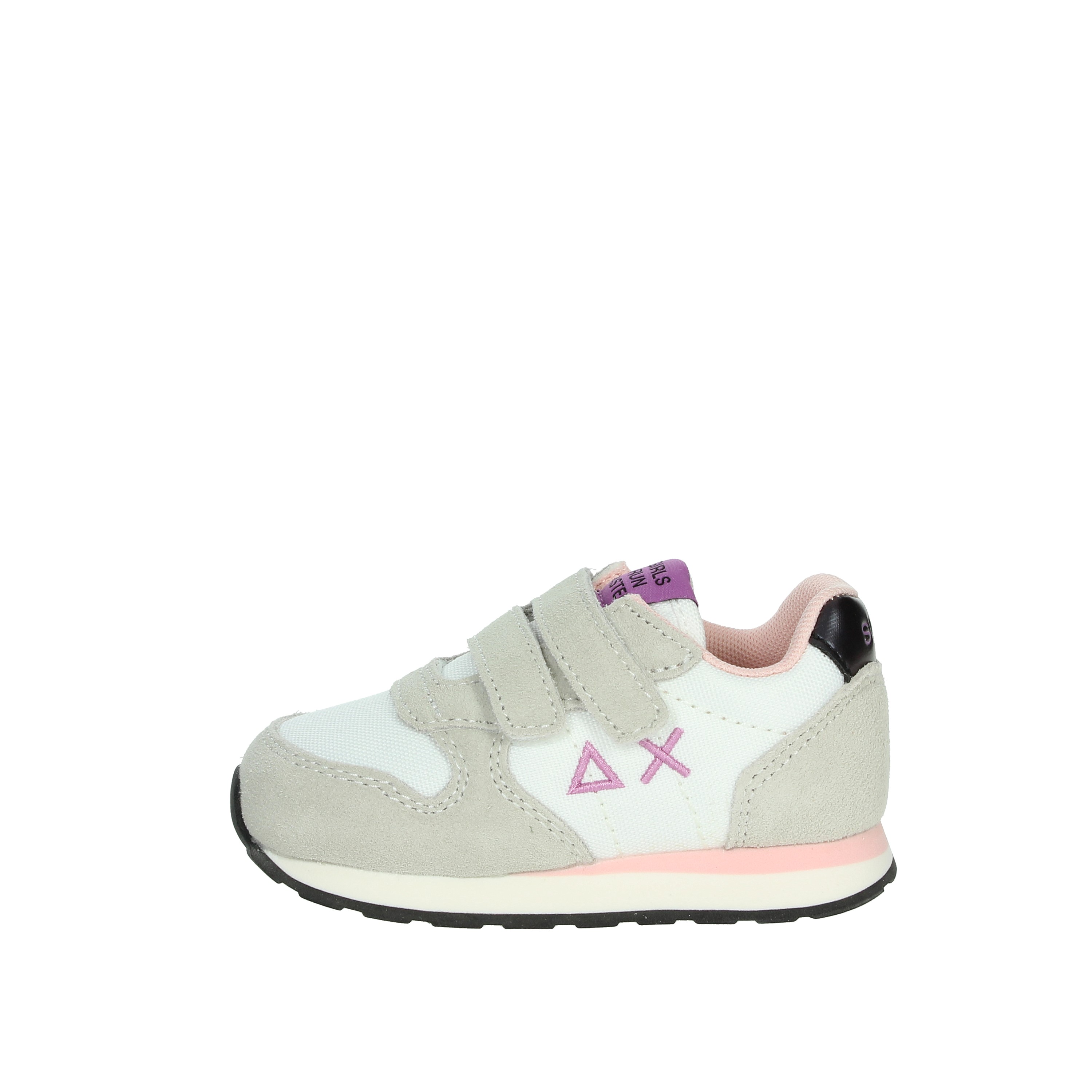 SNEAKERS BASSA Z44401F BIANCO/ROSA