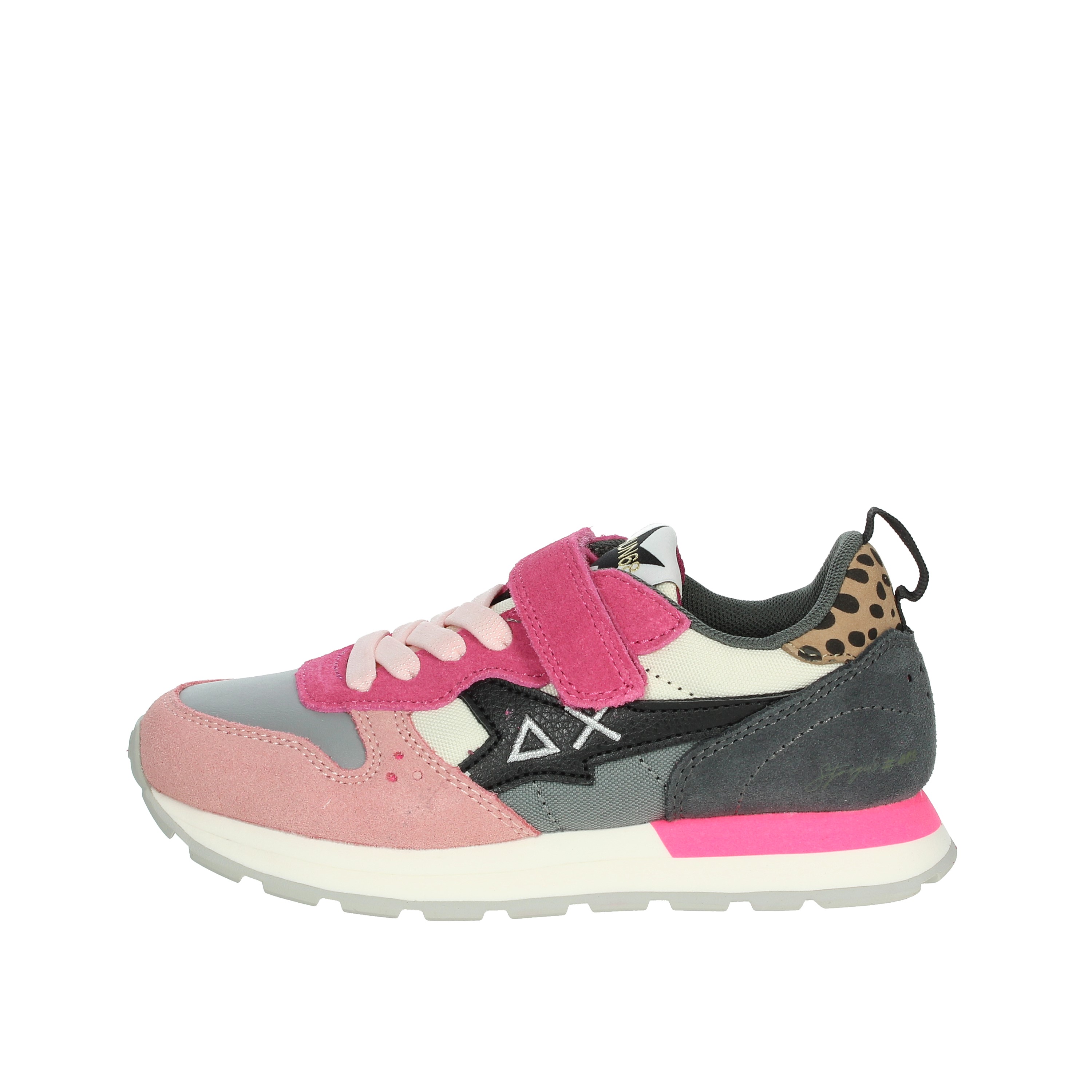 SNEAKERS BASSA Z44409K GRIGIO/ROSA