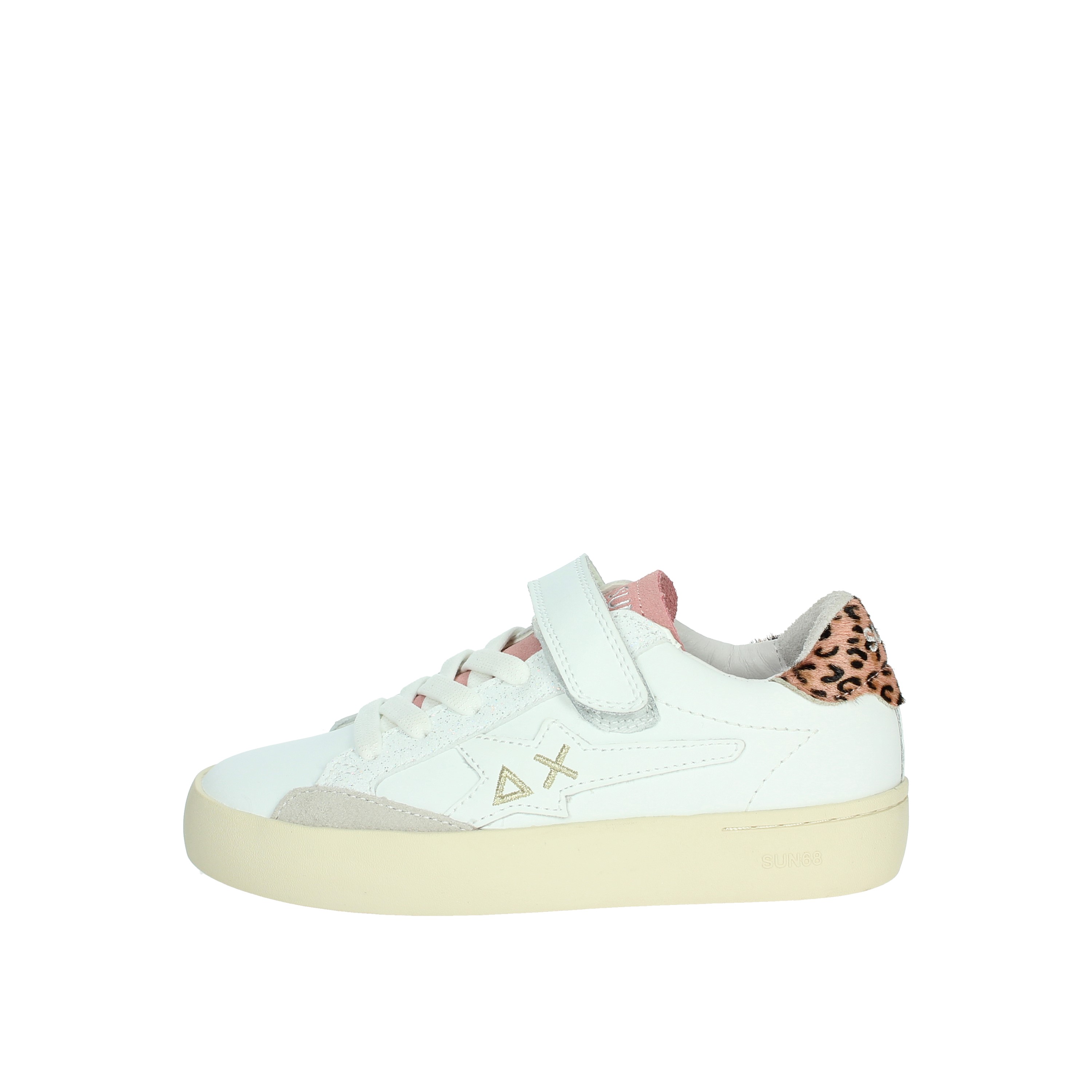 SNEAKERS BASSA Z44421K BIANCO/ROSA