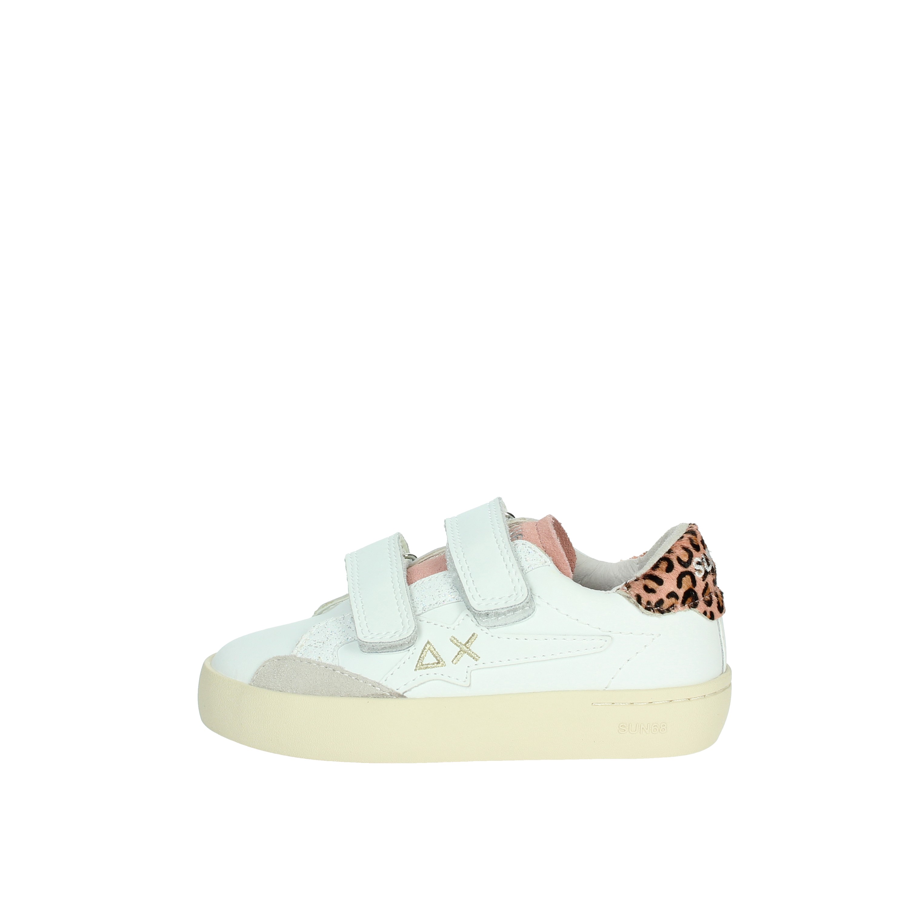 SNEAKERS BASSA Z44421B BIANCO/ROSA