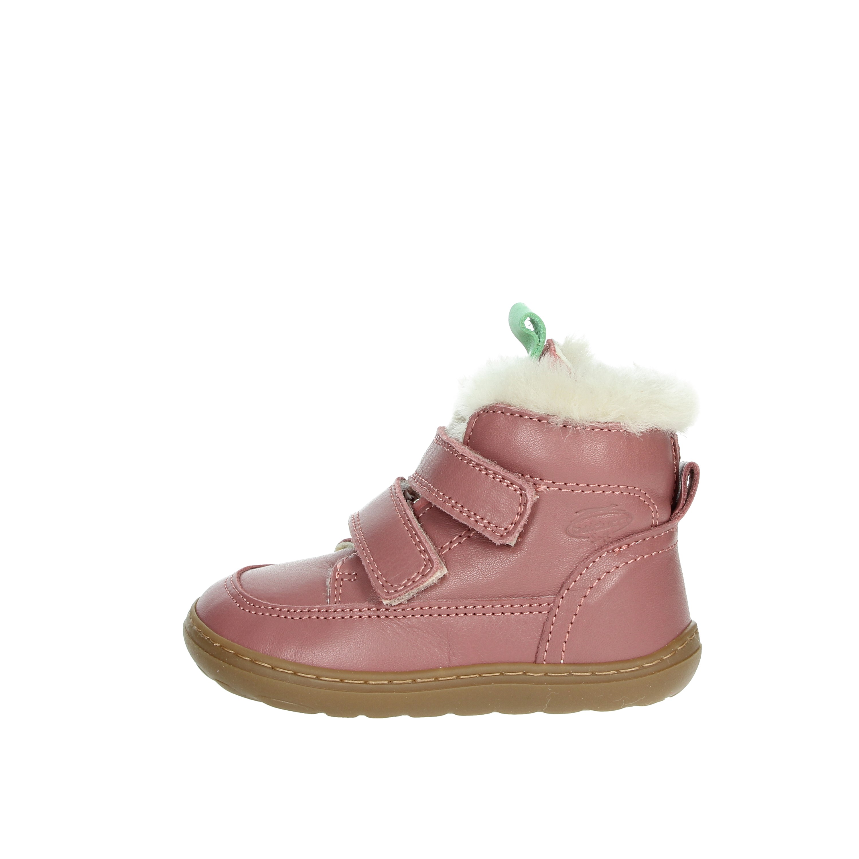 SNEAKERS ALTA CITA6603 ROSA ANTICO