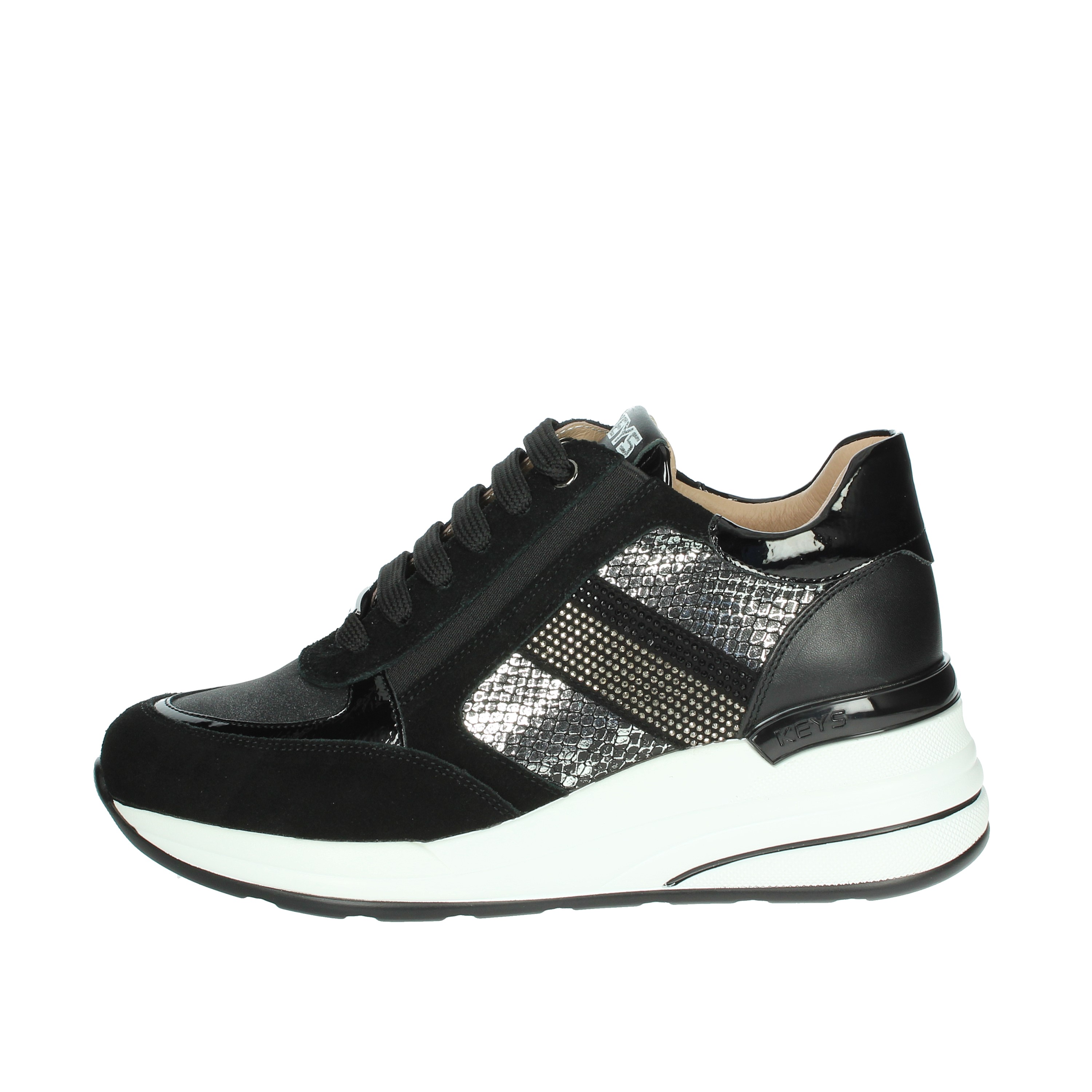 SNEAKERS BASSA K-9952 NERO