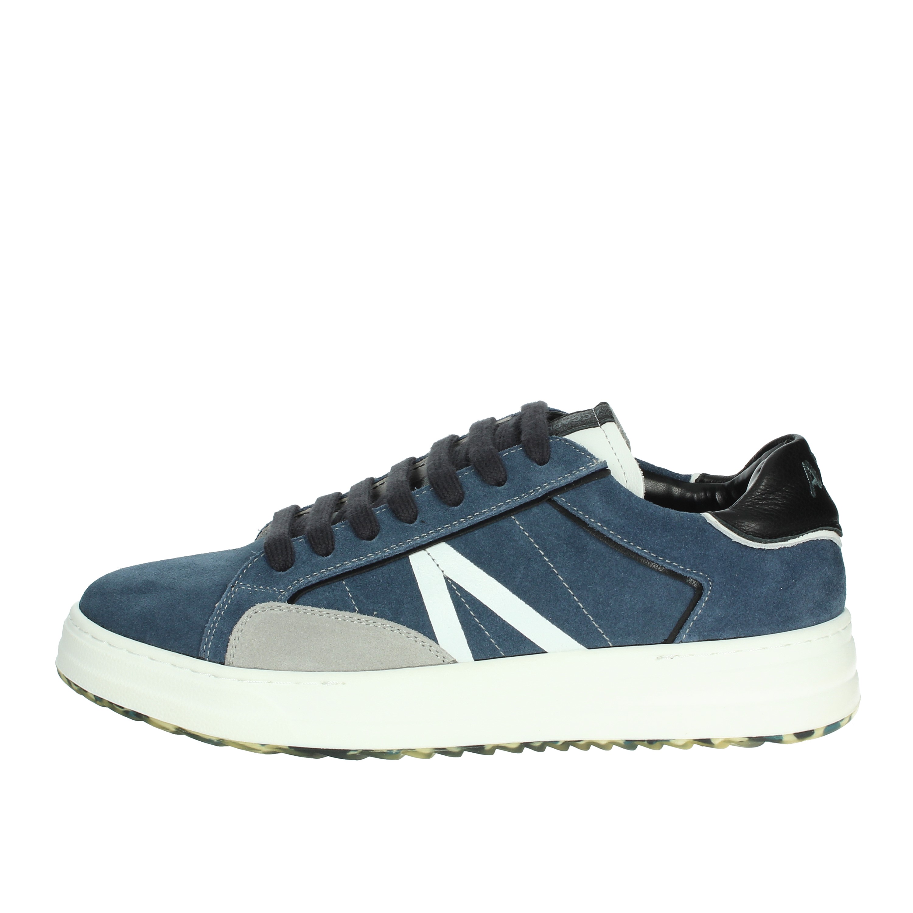 SNEAKERS BASSA AC-060 BLU