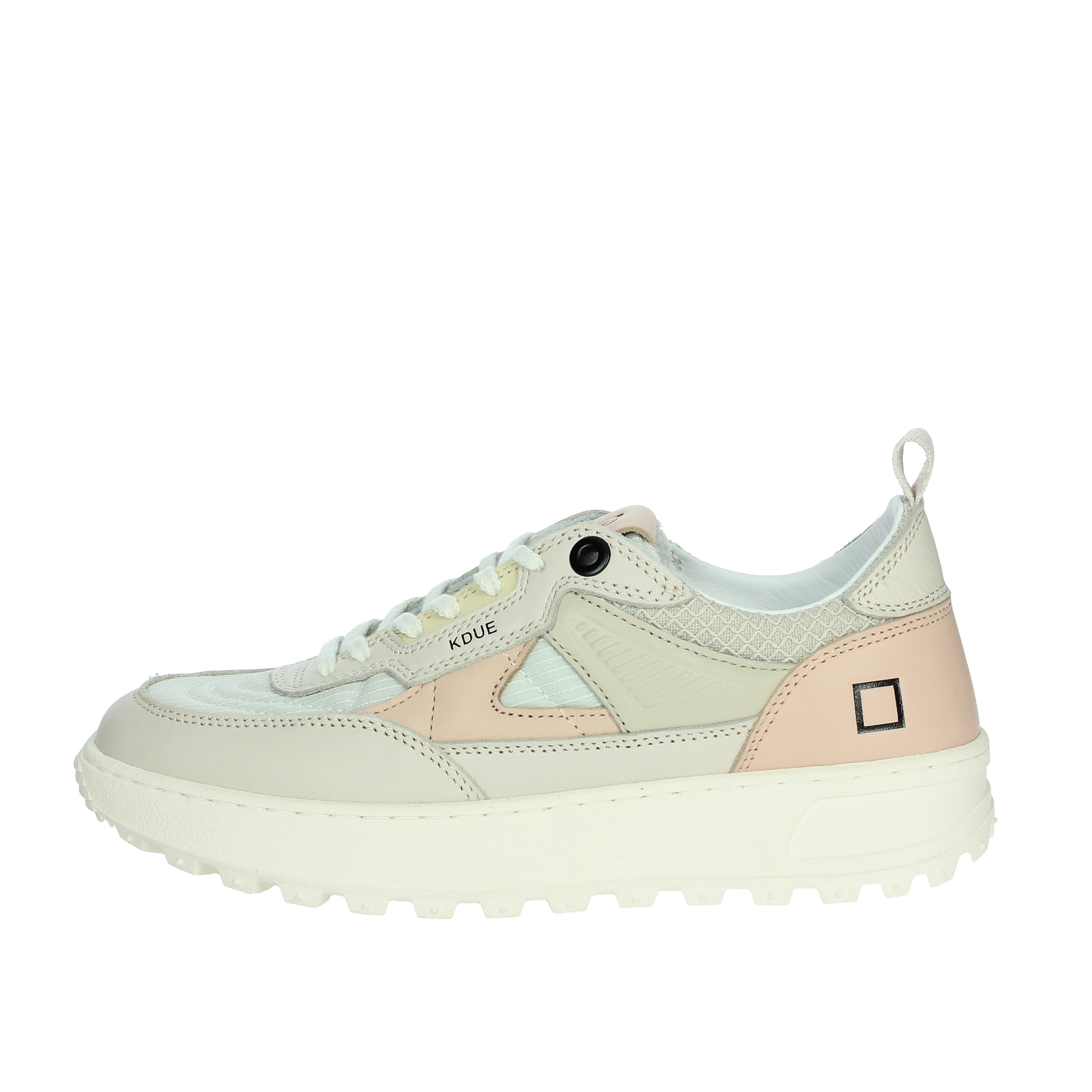 SNEAKERS BASSA W401-K2-HD-PK BEIGE/ROSA