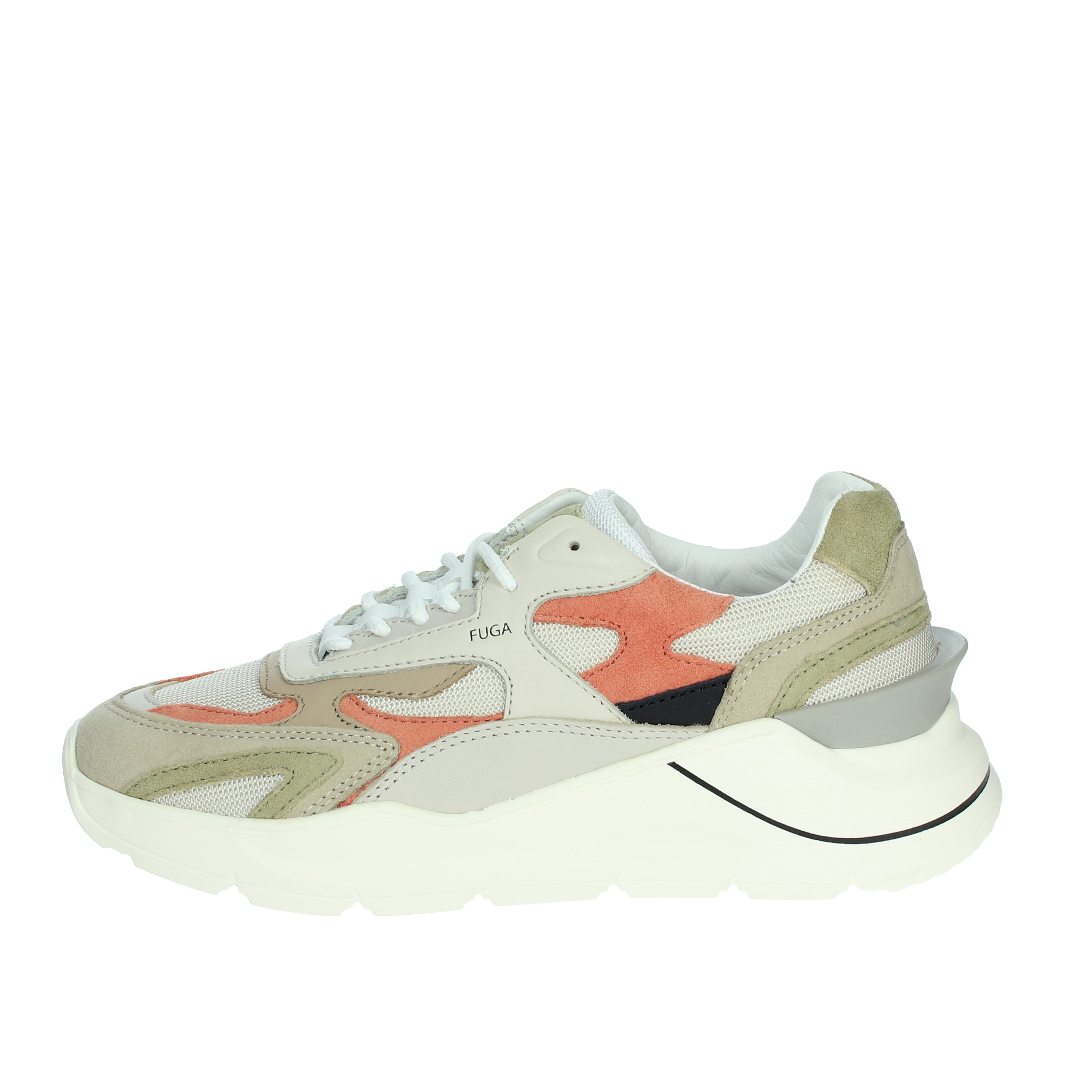 SNEAKERS BASSA W401-FG-CO-IV BEIGE