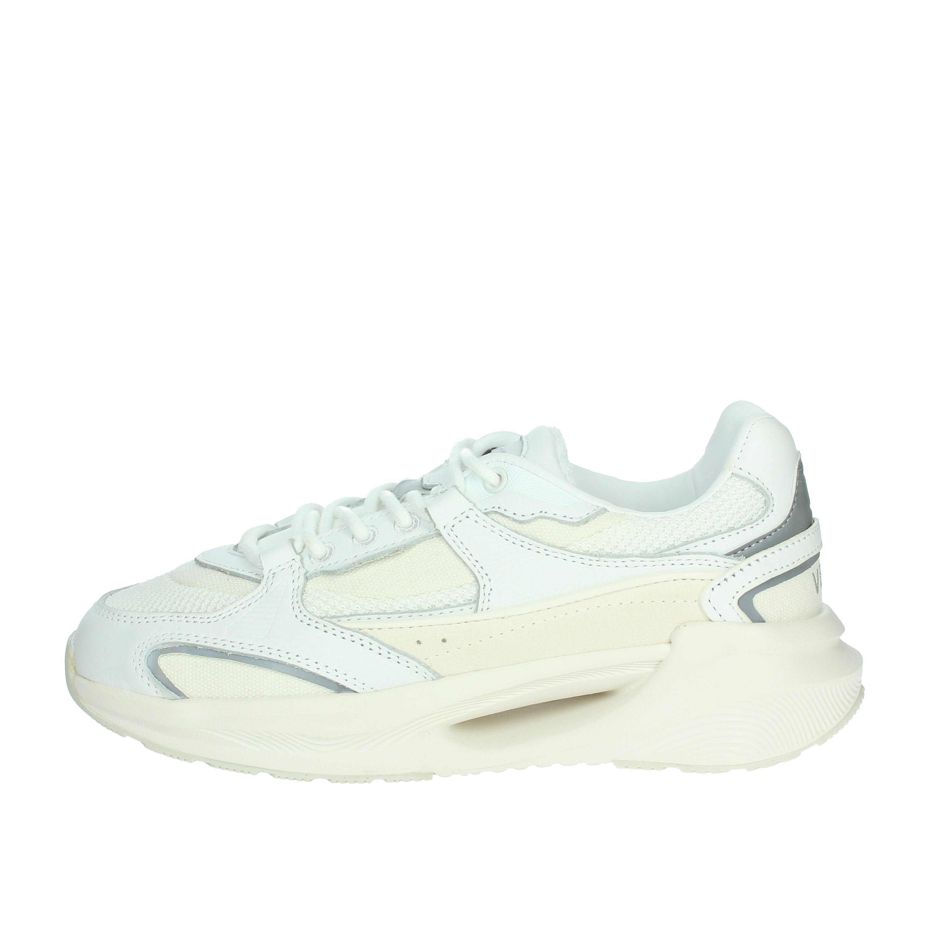 SNEAKERS BASSA W401-VL-HD-WH BIANCO