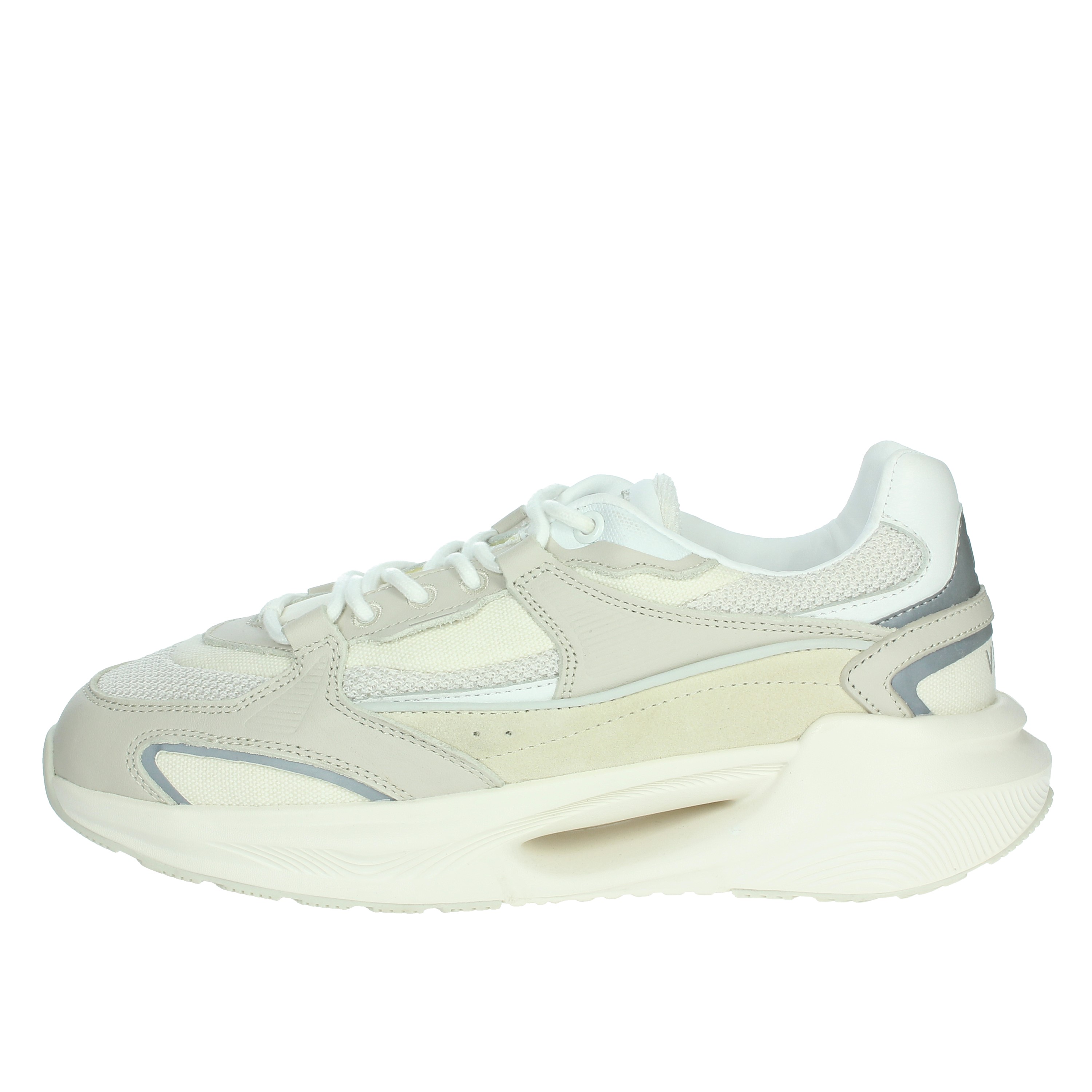 SNEAKERS BASSA M401-VL-HD-IV PANNA