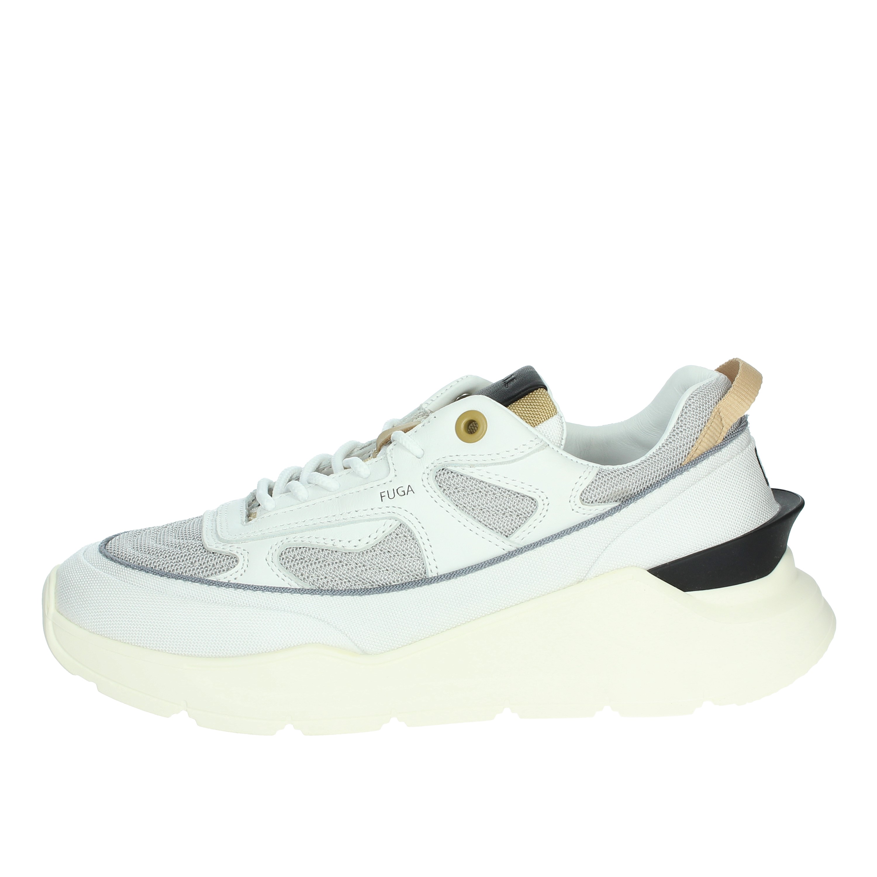 SNEAKERS BASSA M401-FM-DR-LG BIANCO