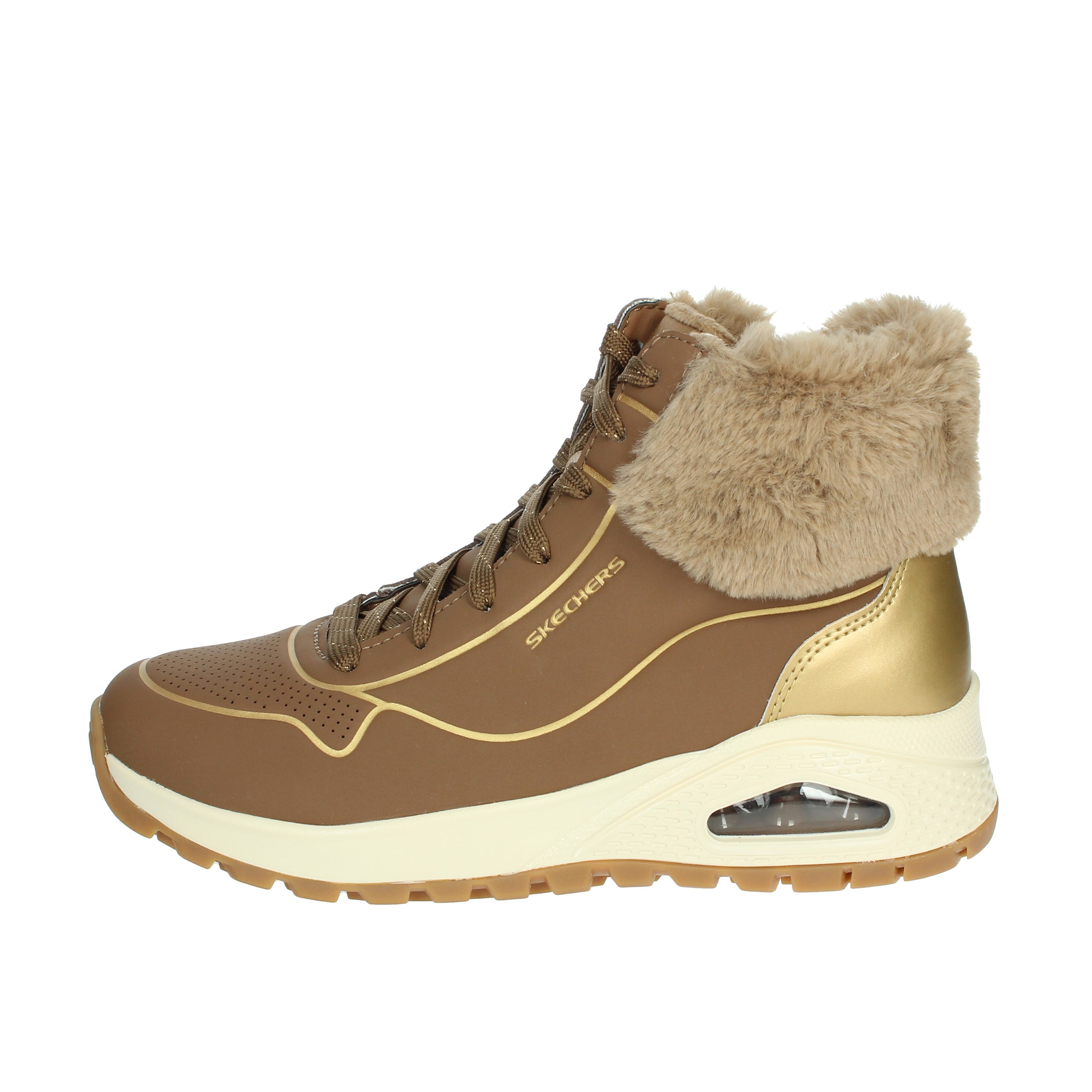 SNEAKERS ALTA 167993 MARRONE