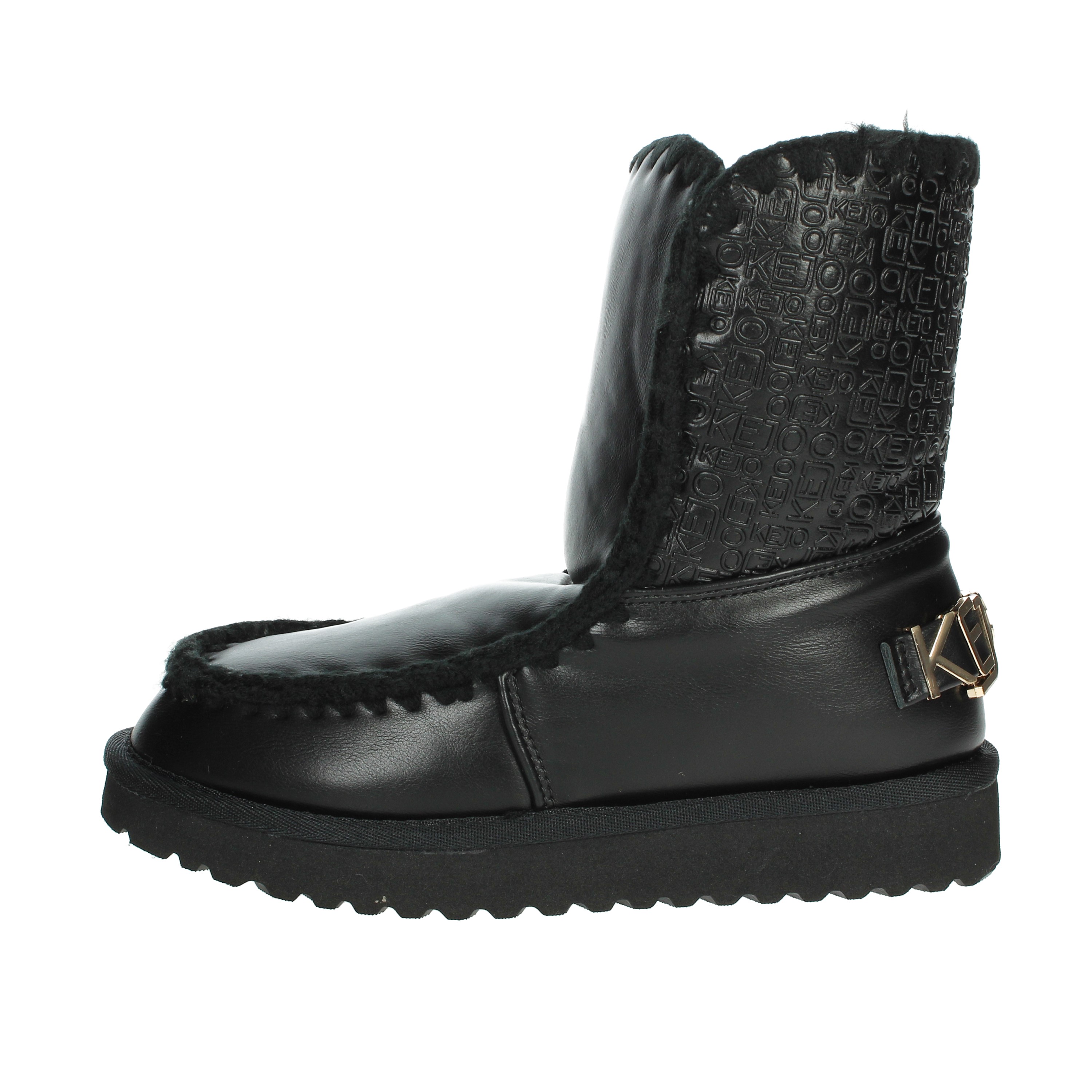 STIVALETTI BASSI KJ04325SD NERO