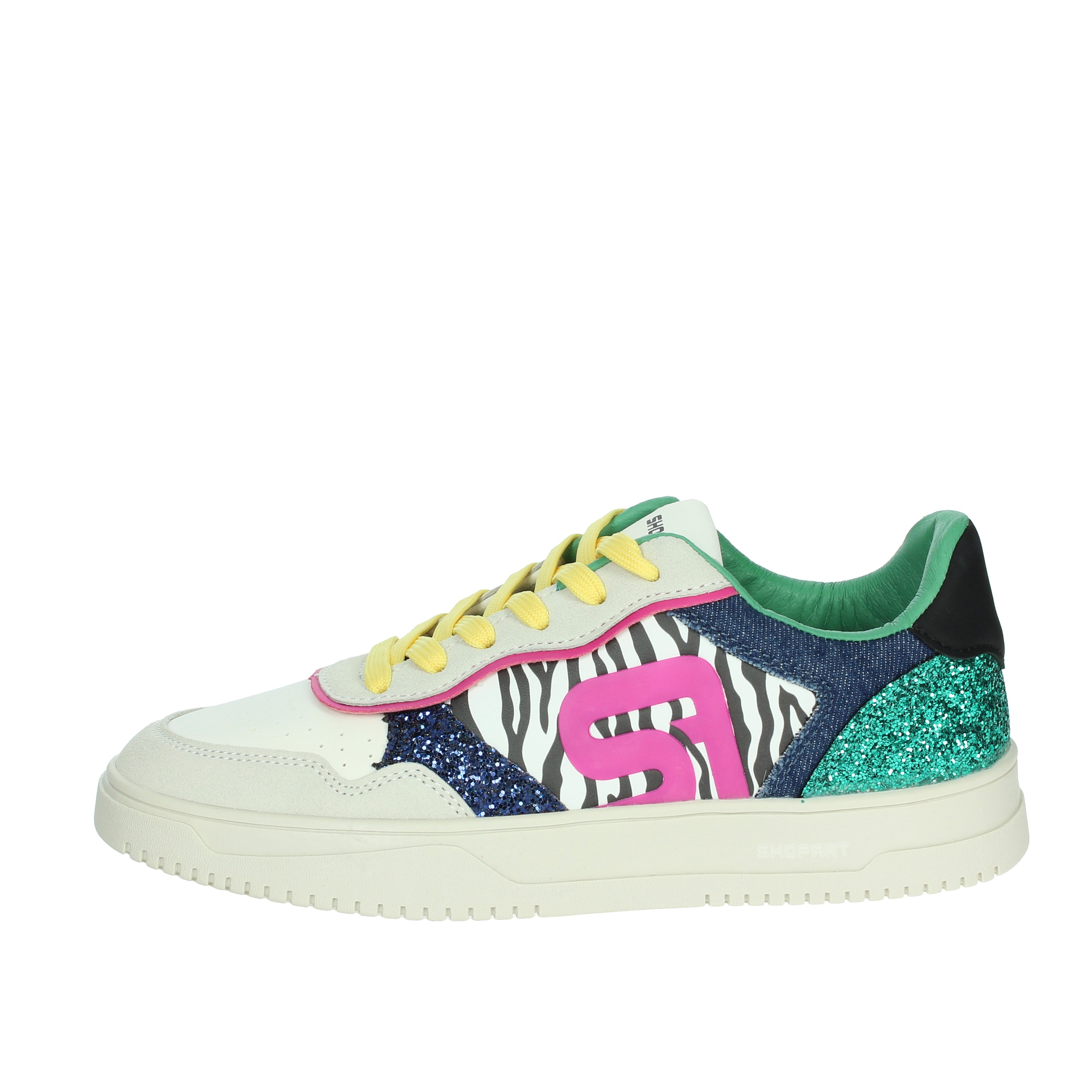 SNEAKERS BASSA SASF240942 MULTICOLORE