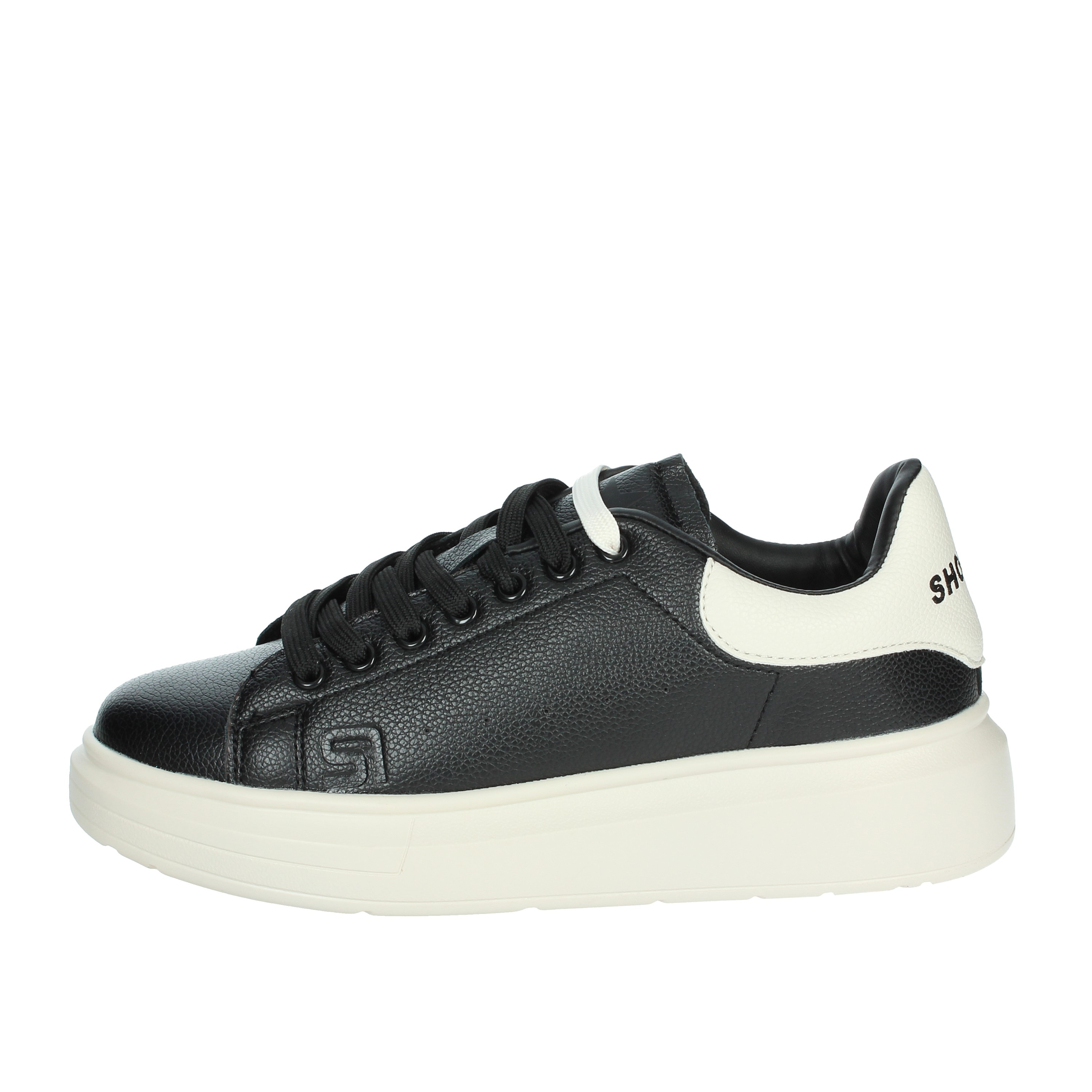 SNEAKERS BASSA SASF240902 NERO