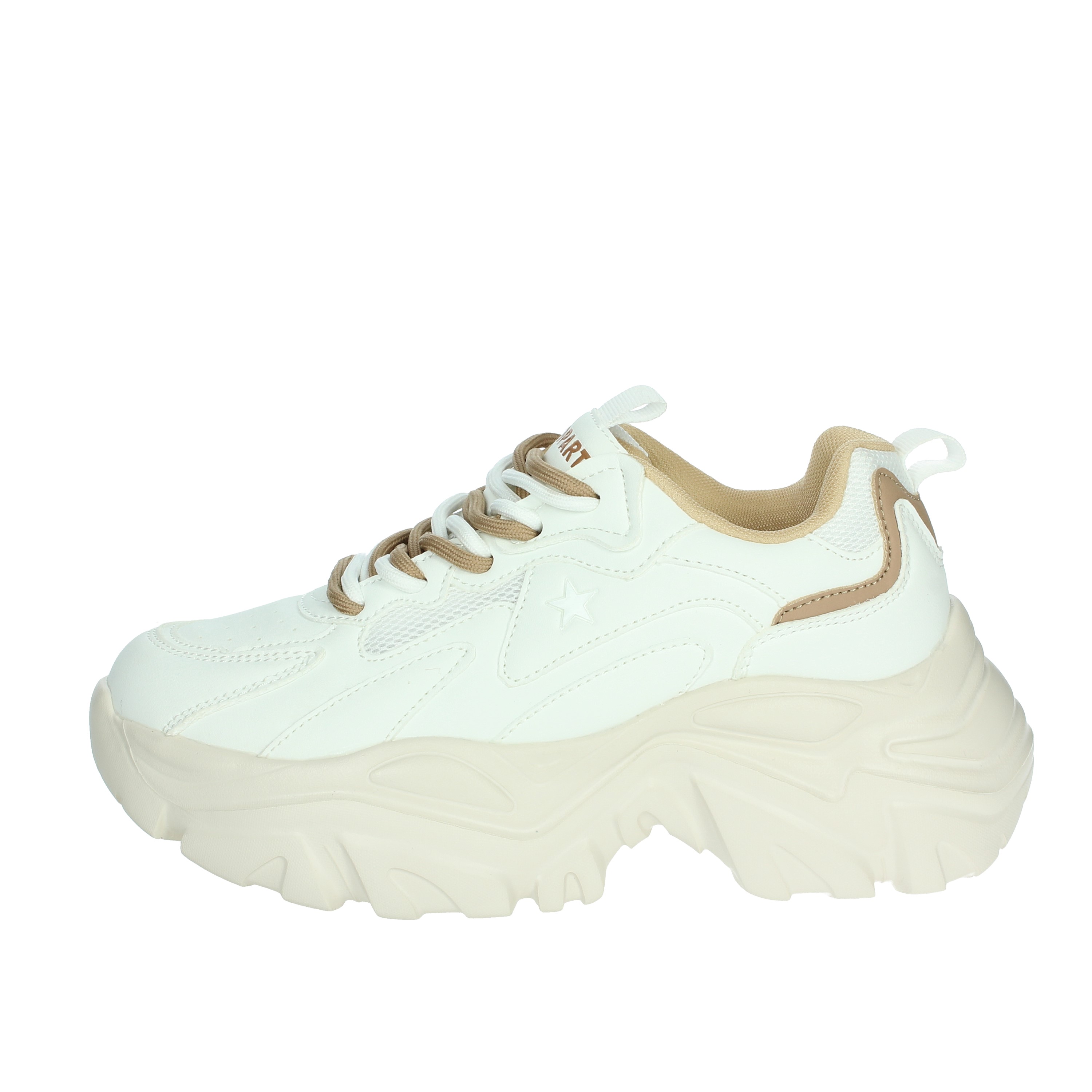 SNEAKERS BASSA SASF240933 BIANCO