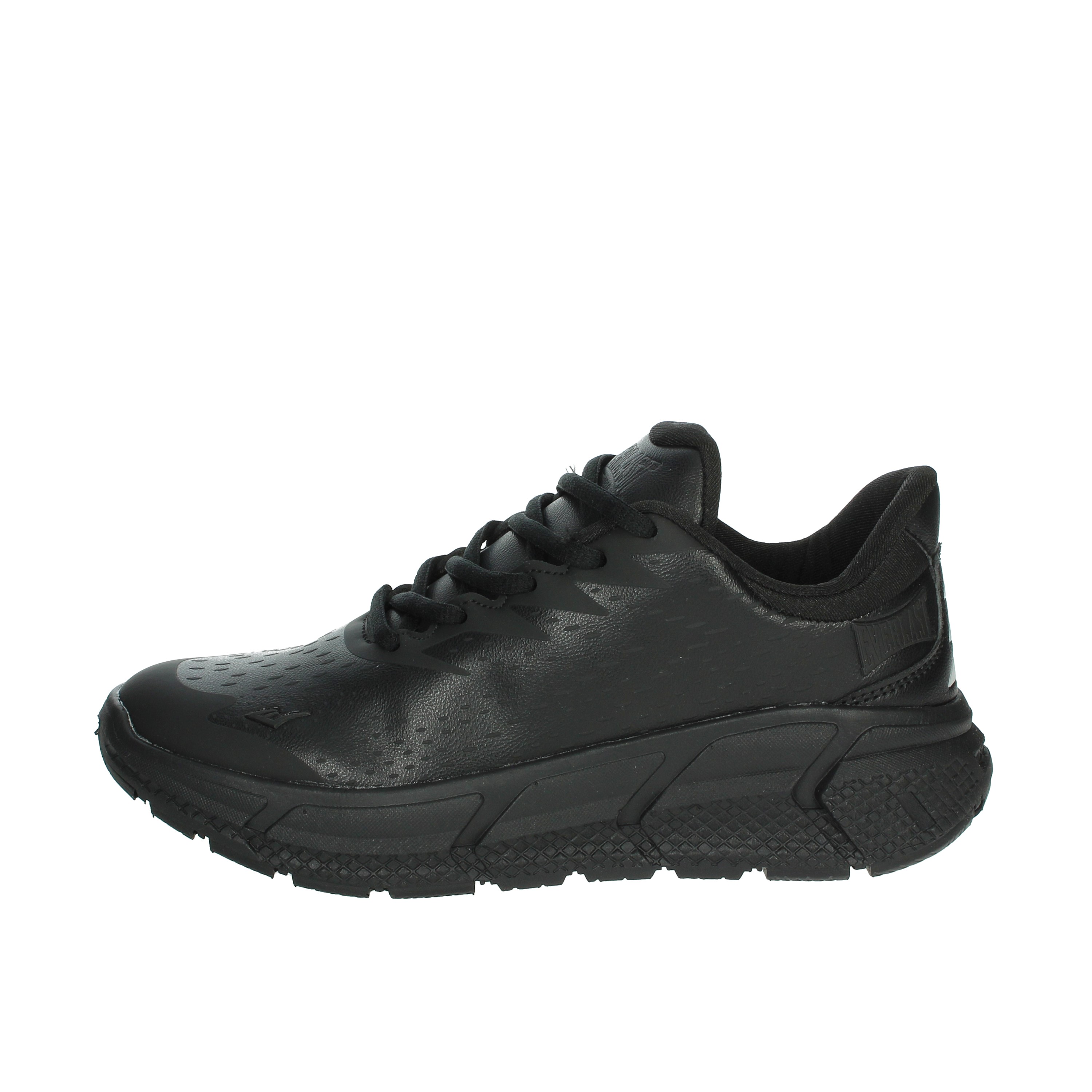 SNEAKERS BASSA EV-080P NERO